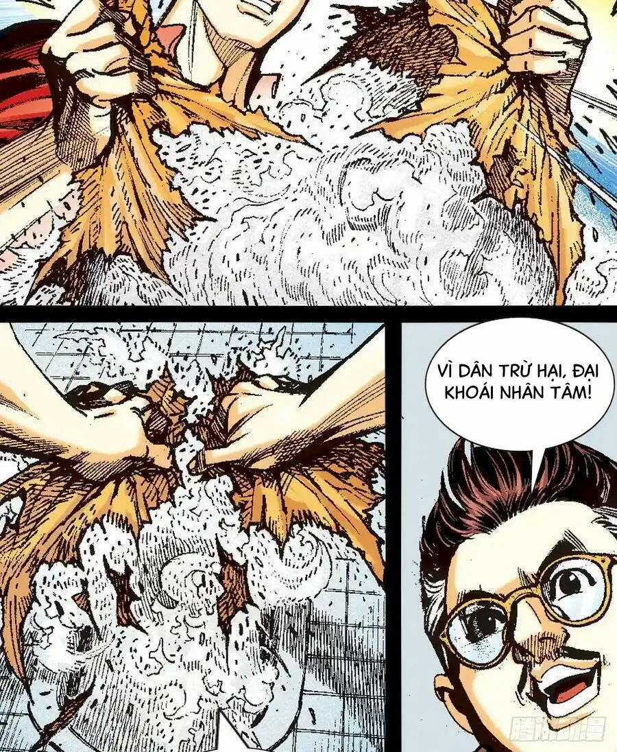 Anh Hùng Thập Bát Chapter 31.3 trang 16