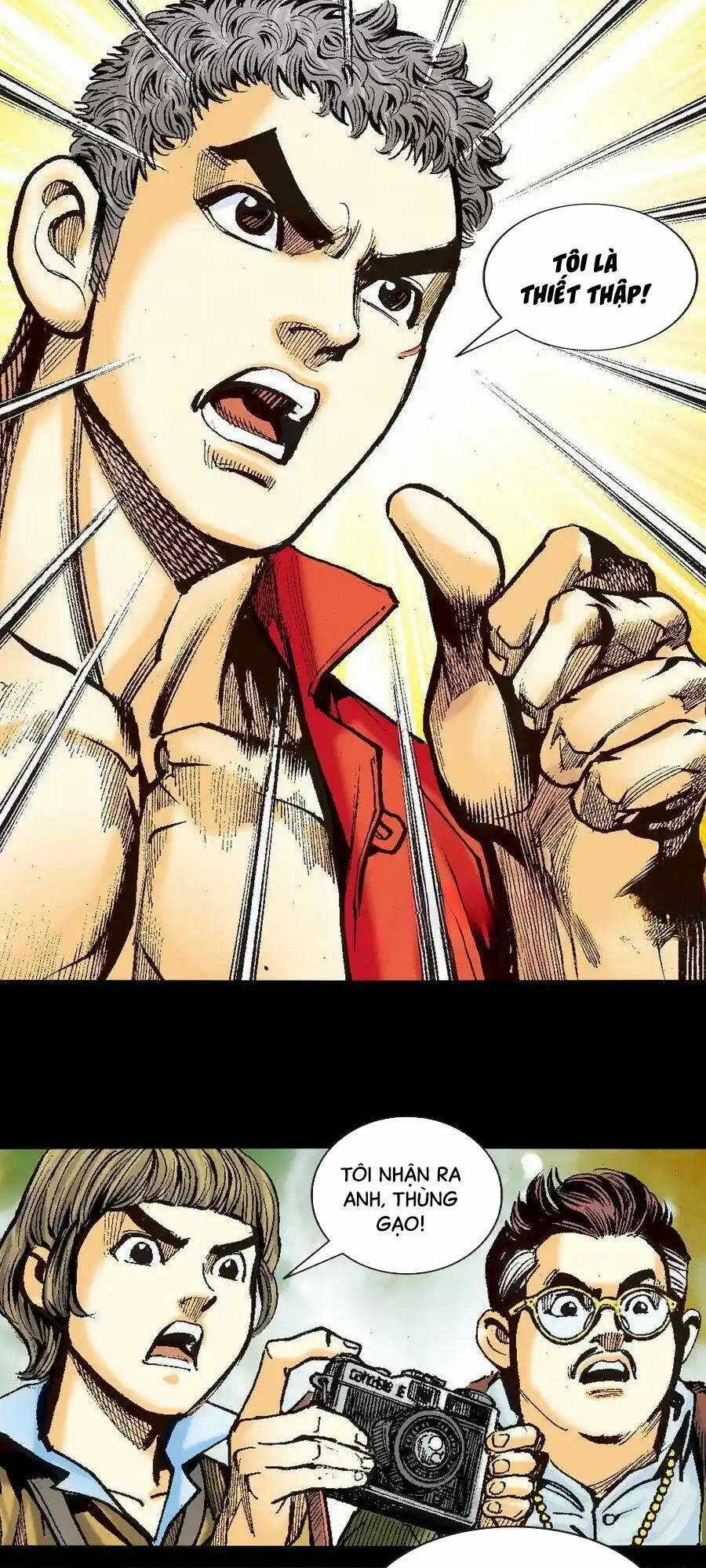 Anh Hùng Thập Bát Chapter 31.3 trang 18