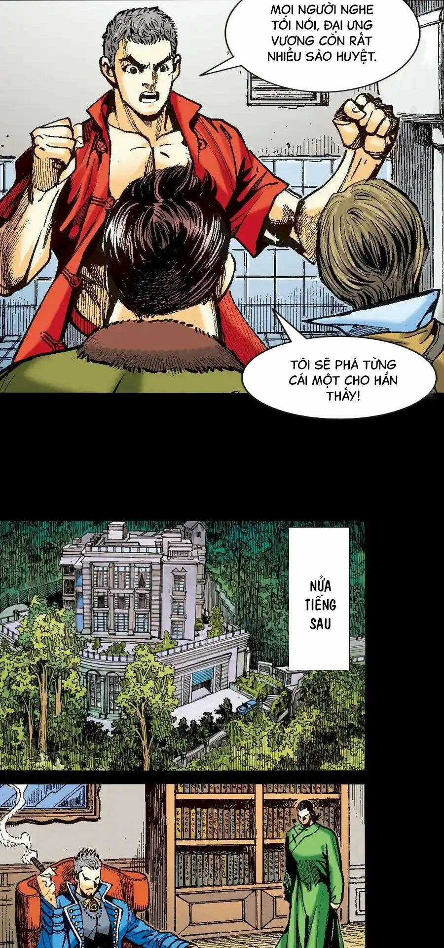 Anh Hùng Thập Bát Chapter 31.3 trang 19