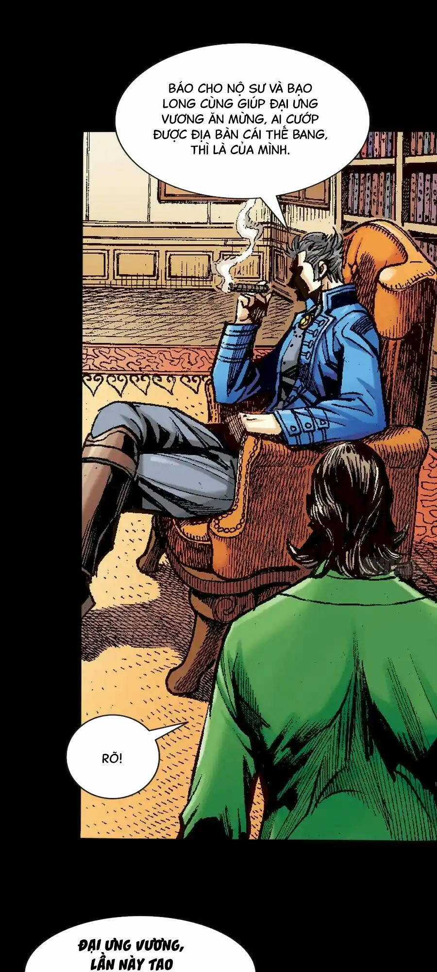 Anh Hùng Thập Bát Chapter 31.3 trang 21