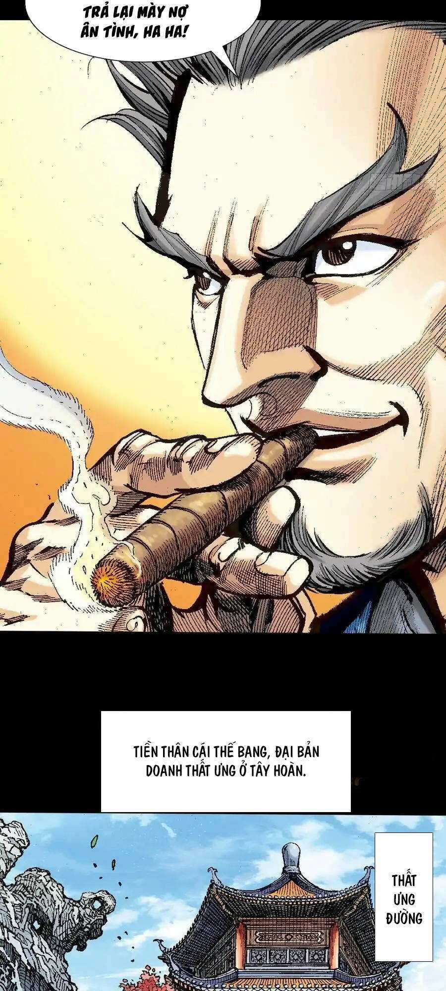 Anh Hùng Thập Bát Chapter 31.3 trang 22