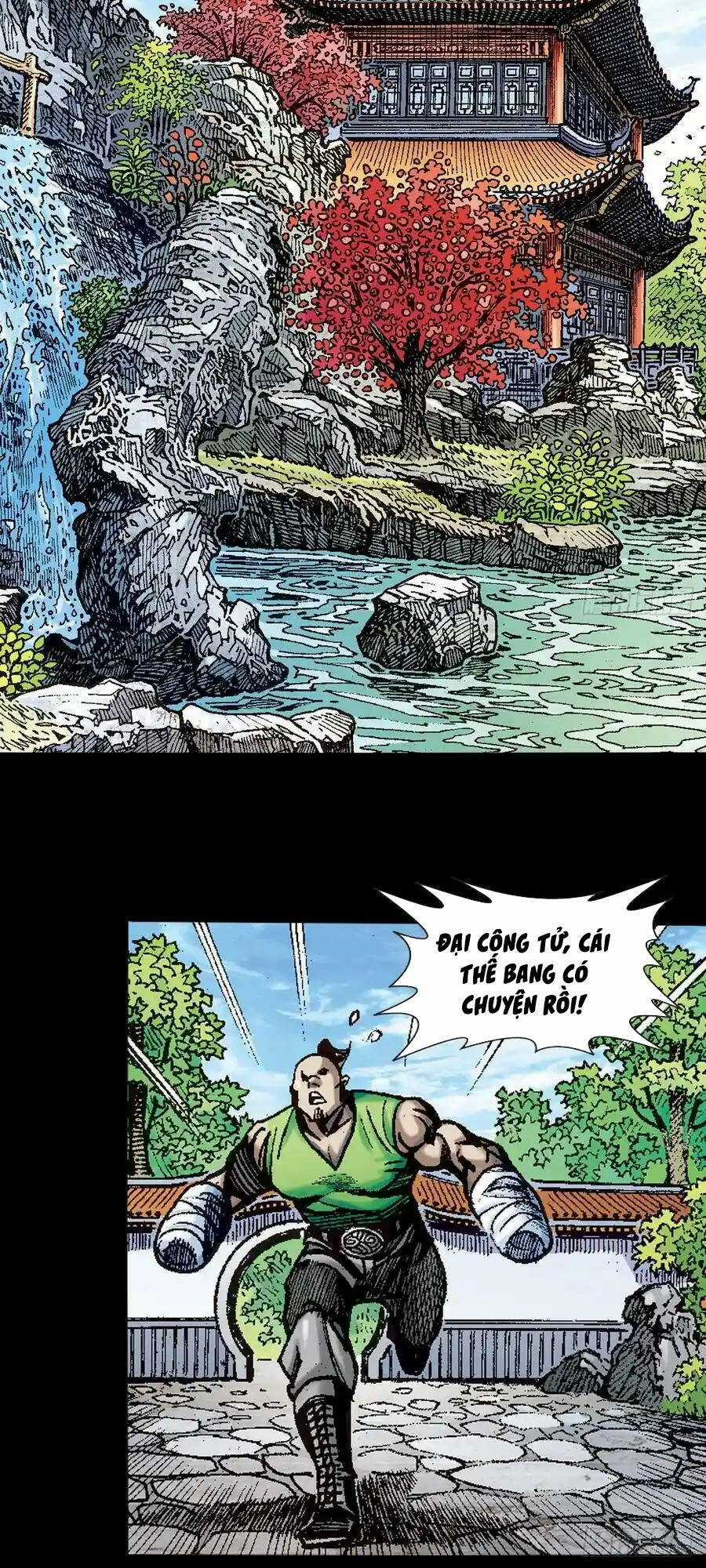 Anh Hùng Thập Bát Chapter 31.3 trang 23