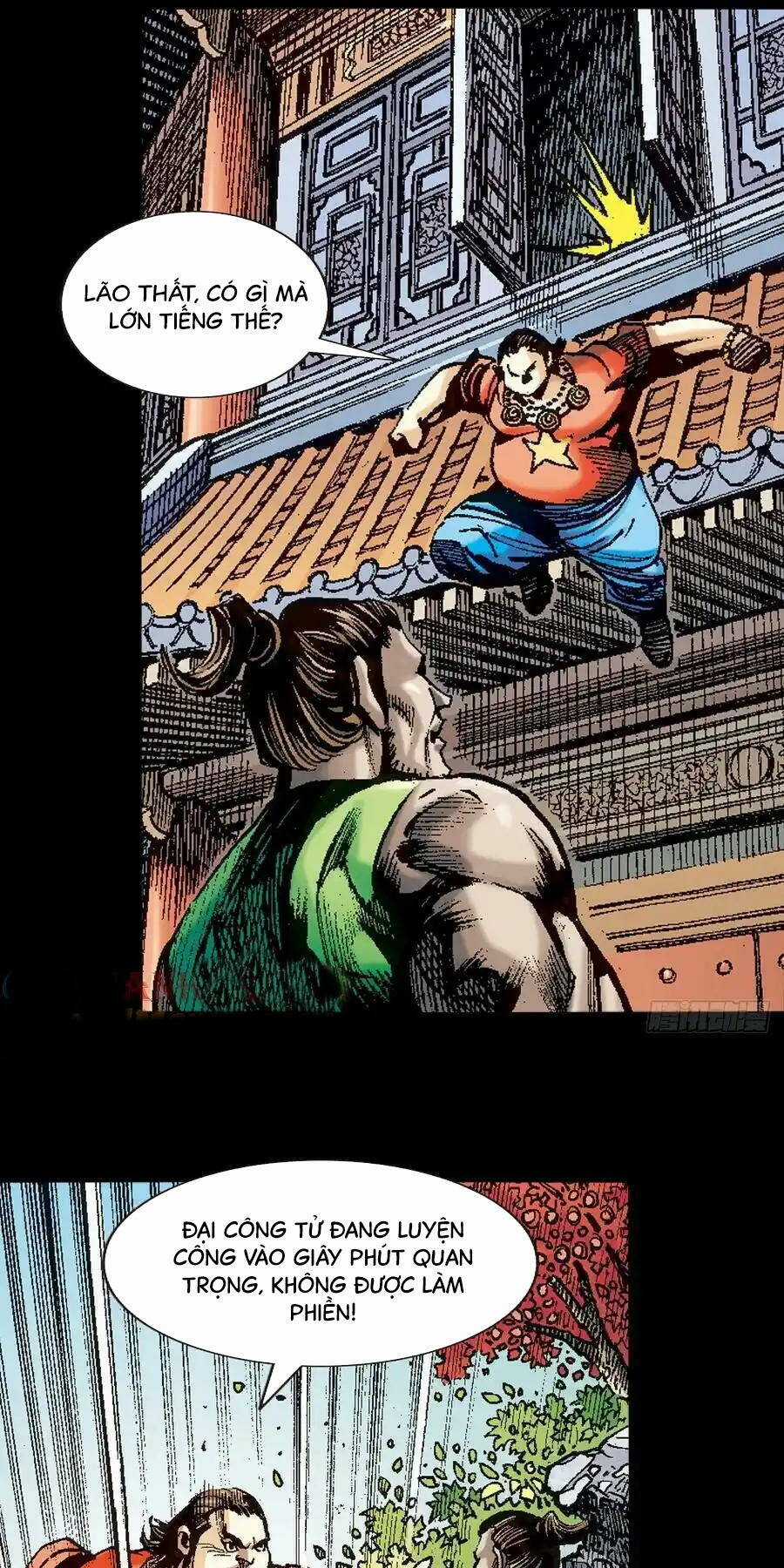 Anh Hùng Thập Bát Chapter 31.3 trang 24