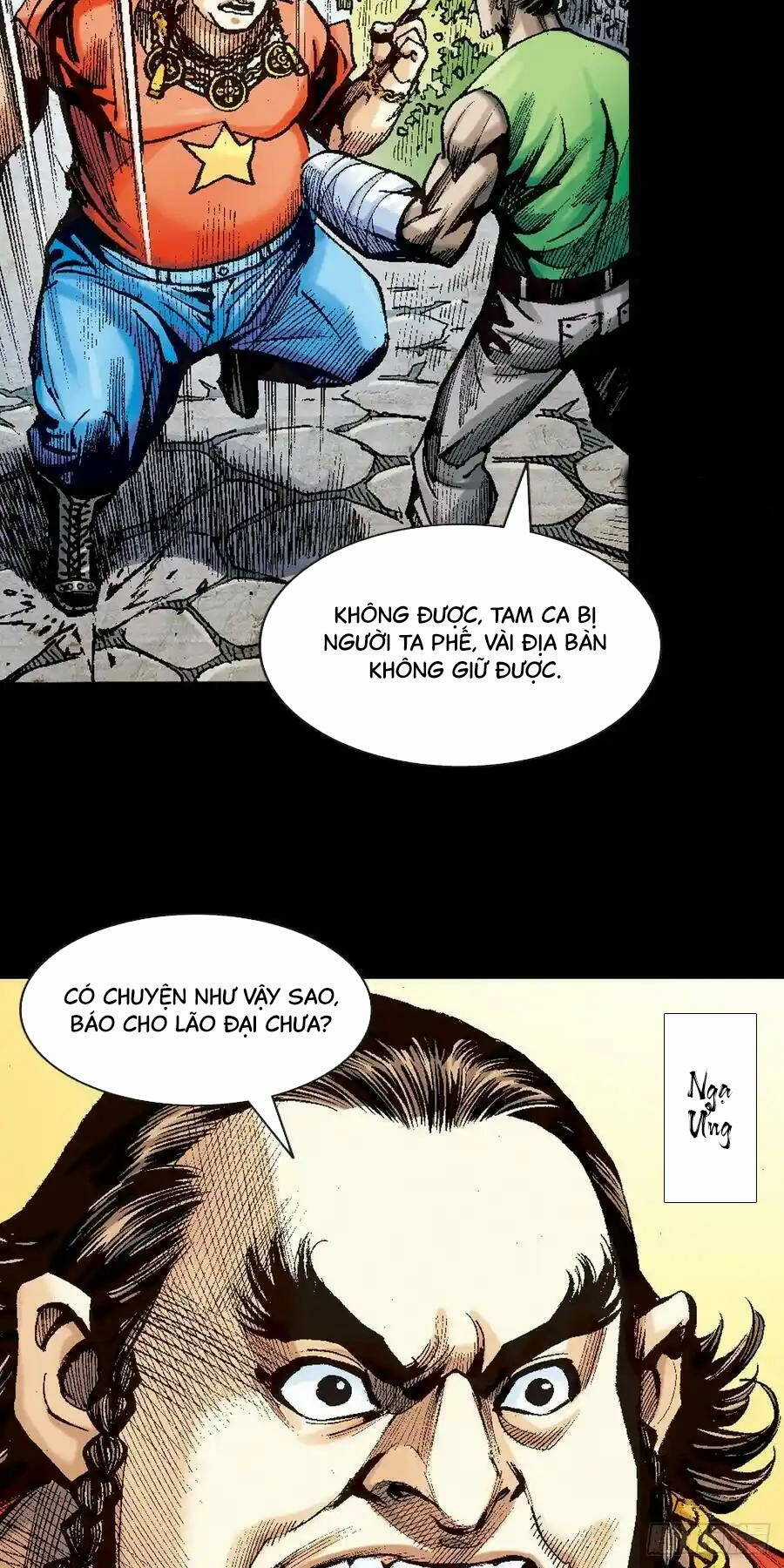 Anh Hùng Thập Bát Chapter 31.3 trang 25