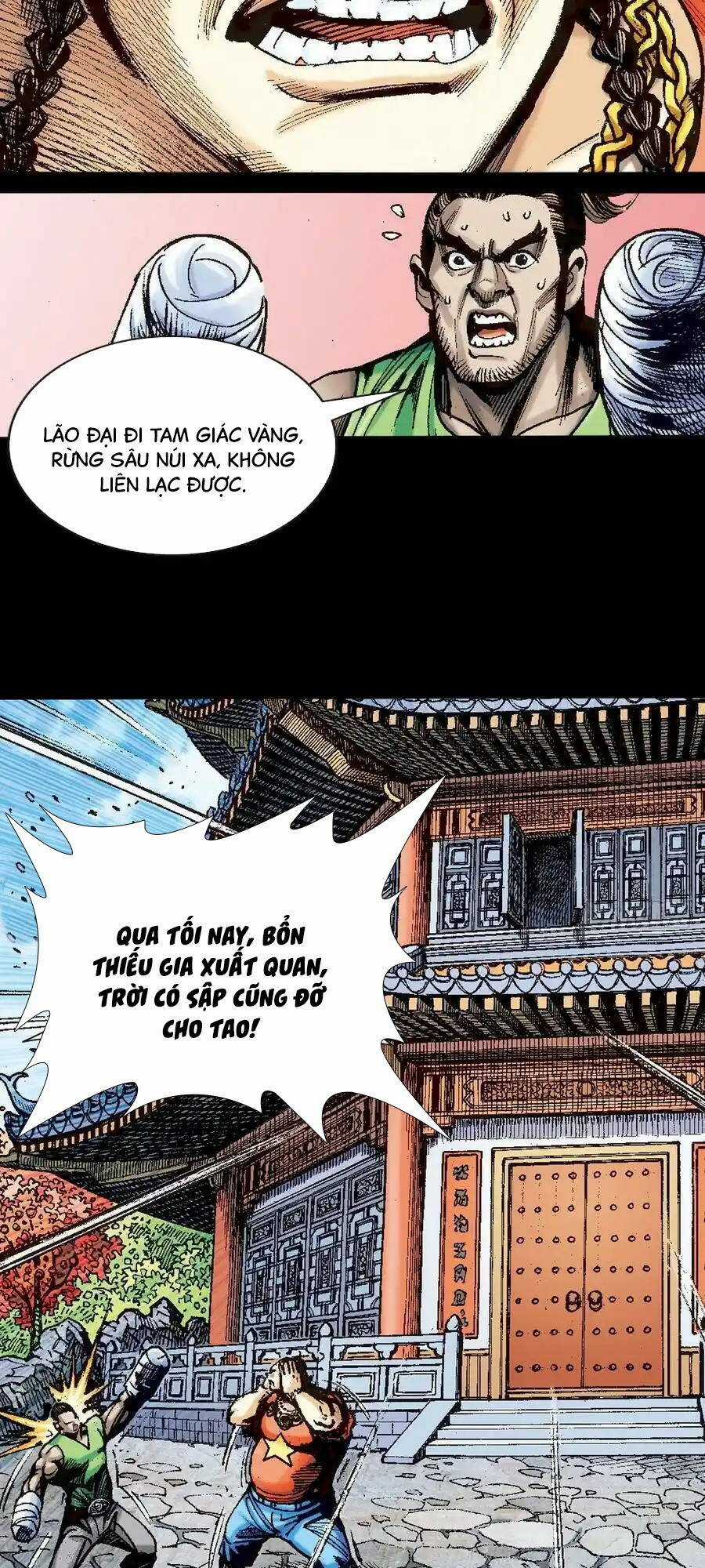 Anh Hùng Thập Bát Chapter 31.3 trang 26