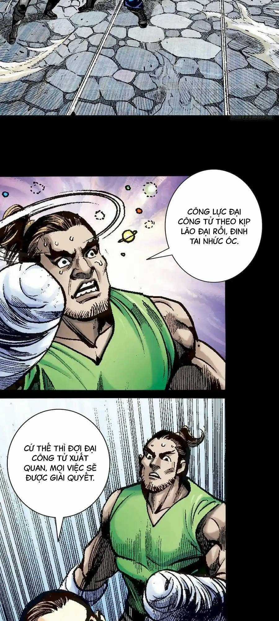 Anh Hùng Thập Bát Chapter 31.3 trang 27