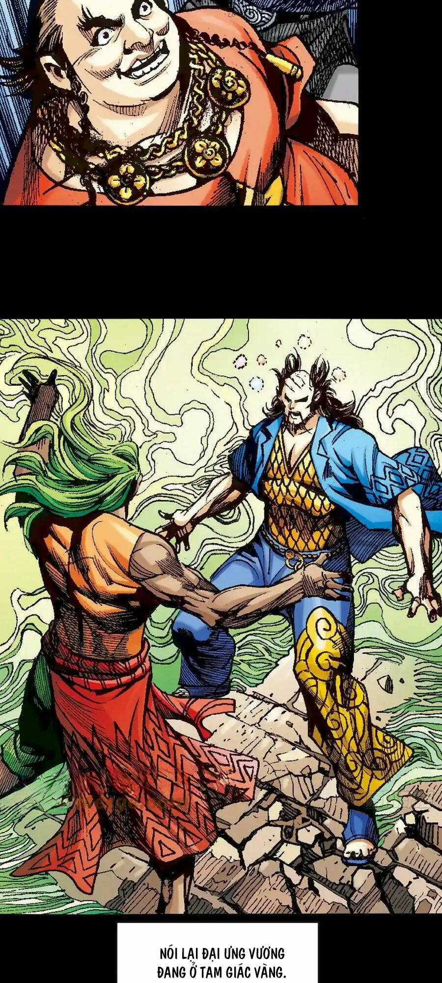 Anh Hùng Thập Bát Chapter 31.3 trang 28