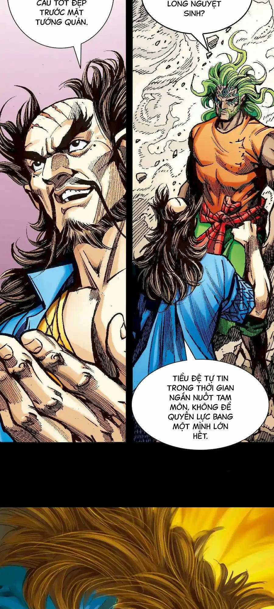 Anh Hùng Thập Bát Chapter 31.3 trang 32