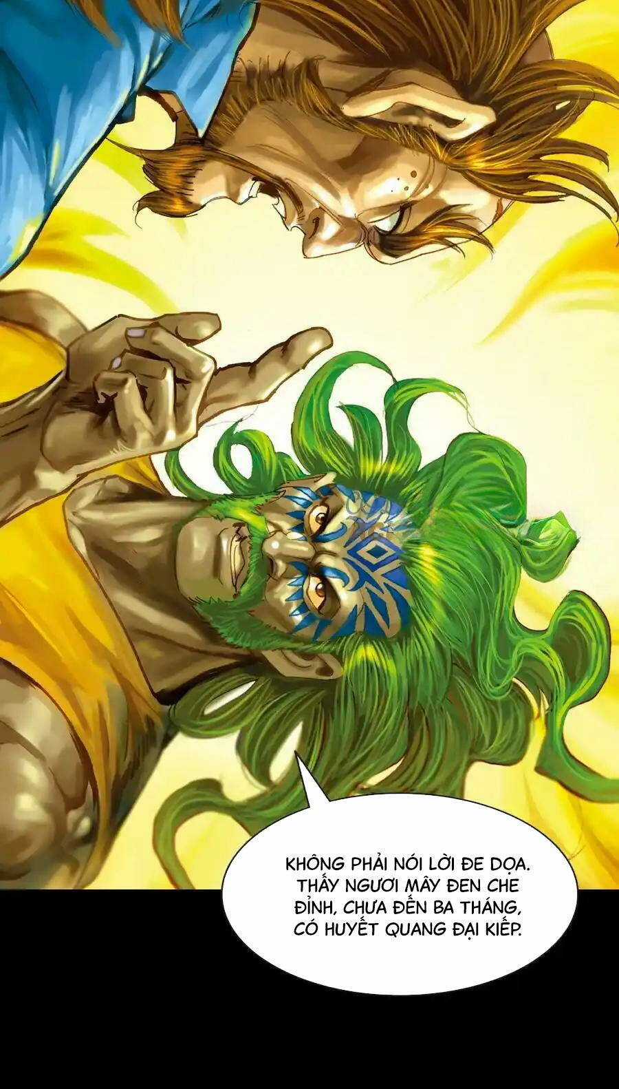 Anh Hùng Thập Bát Chapter 31.3 trang 33