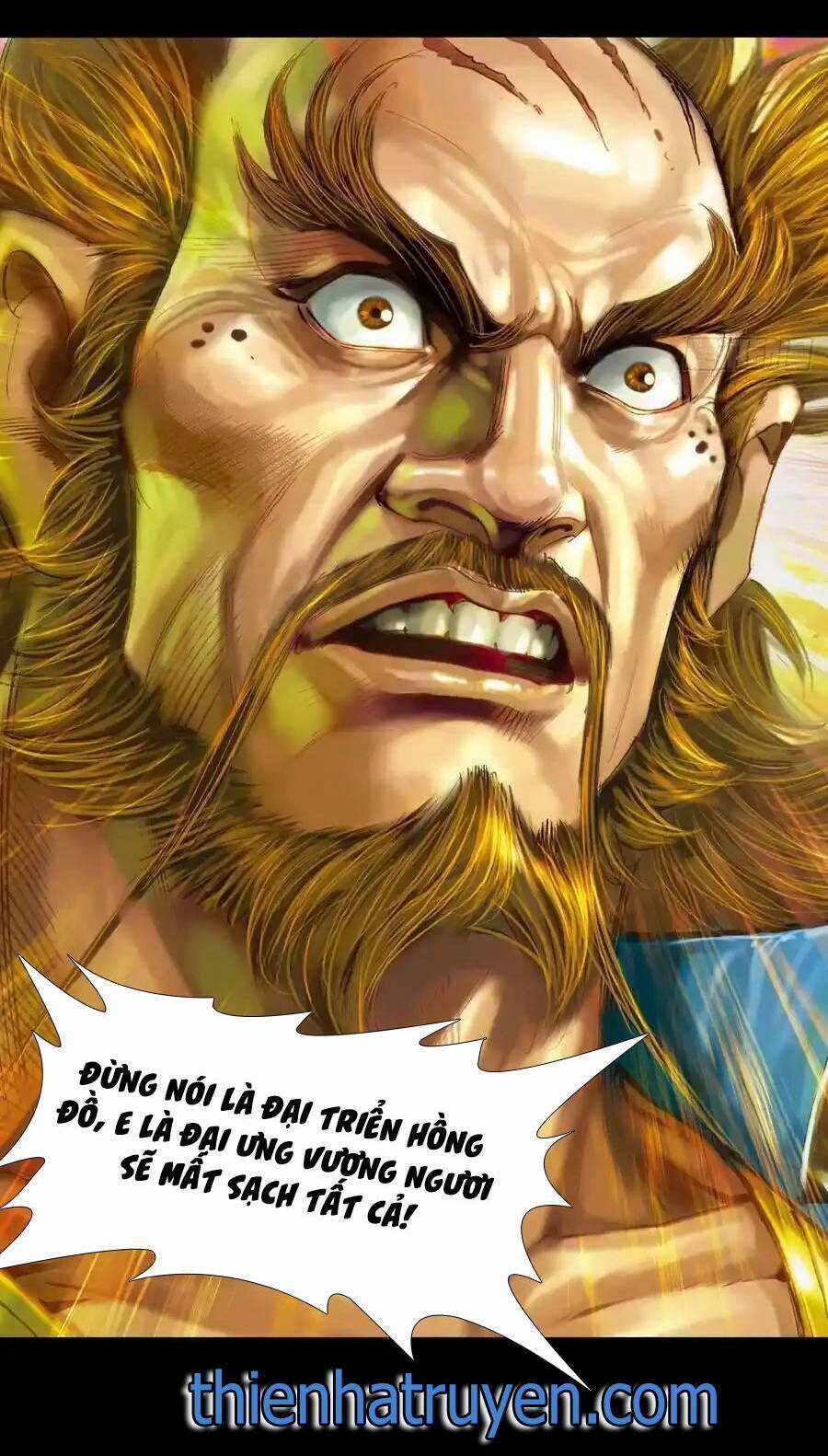 Anh Hùng Thập Bát Chapter 31.3 trang 34