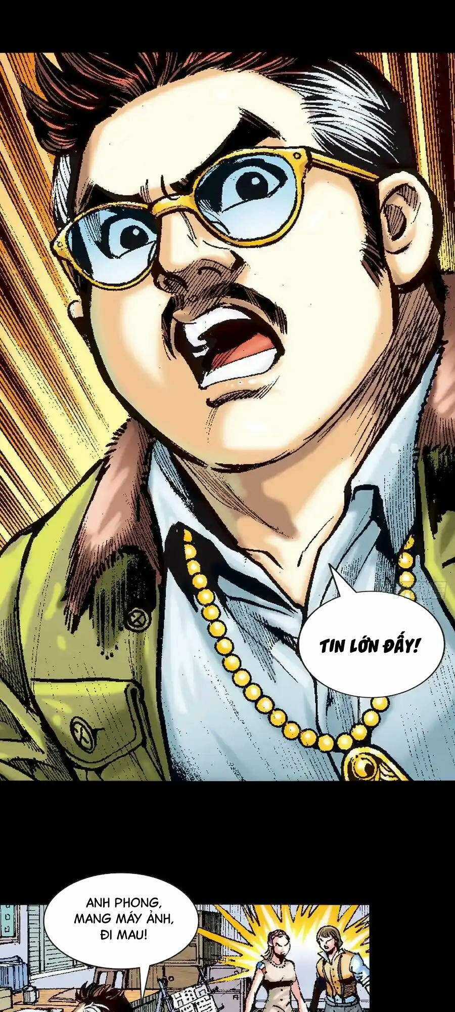 Anh Hùng Thập Bát Chapter 31.3 trang 7