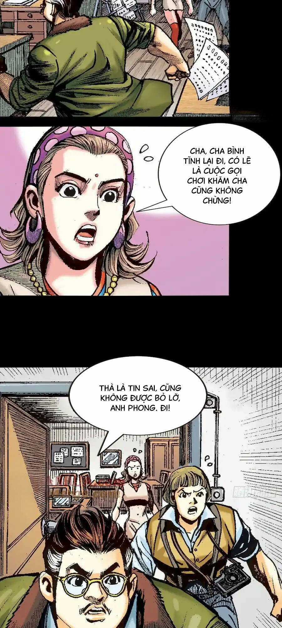 Anh Hùng Thập Bát Chapter 31.3 trang 8
