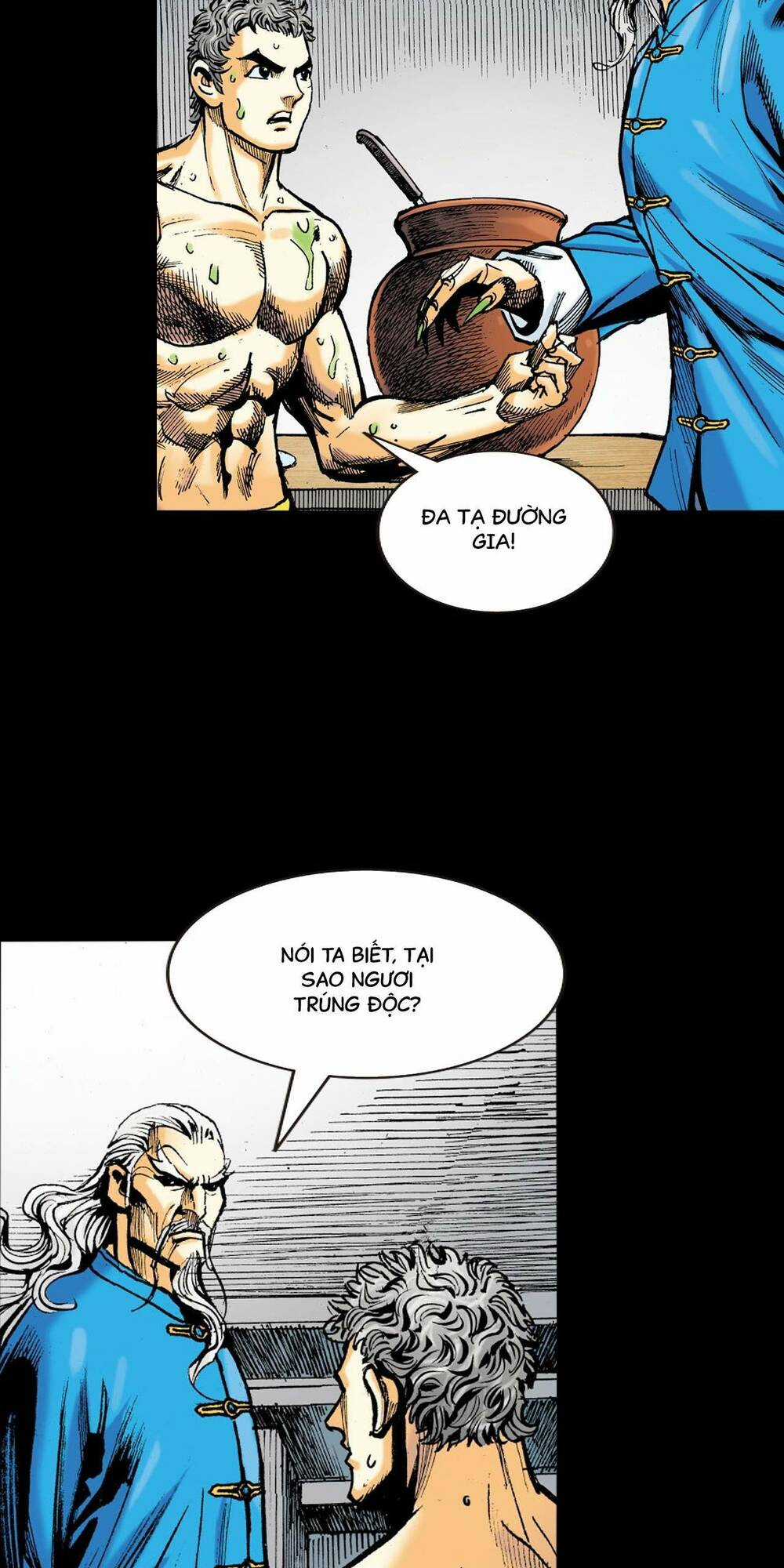 Anh Hùng Thập Bát Chapter 31 trang 11