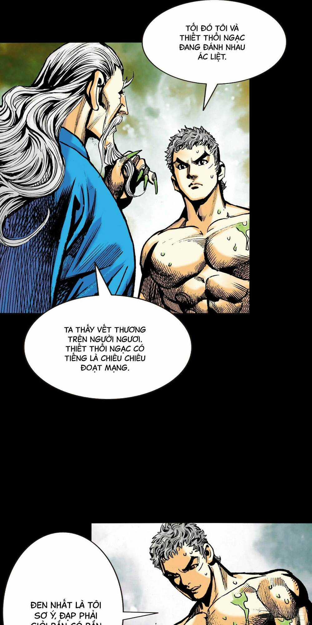 Anh Hùng Thập Bát Chapter 31 trang 14