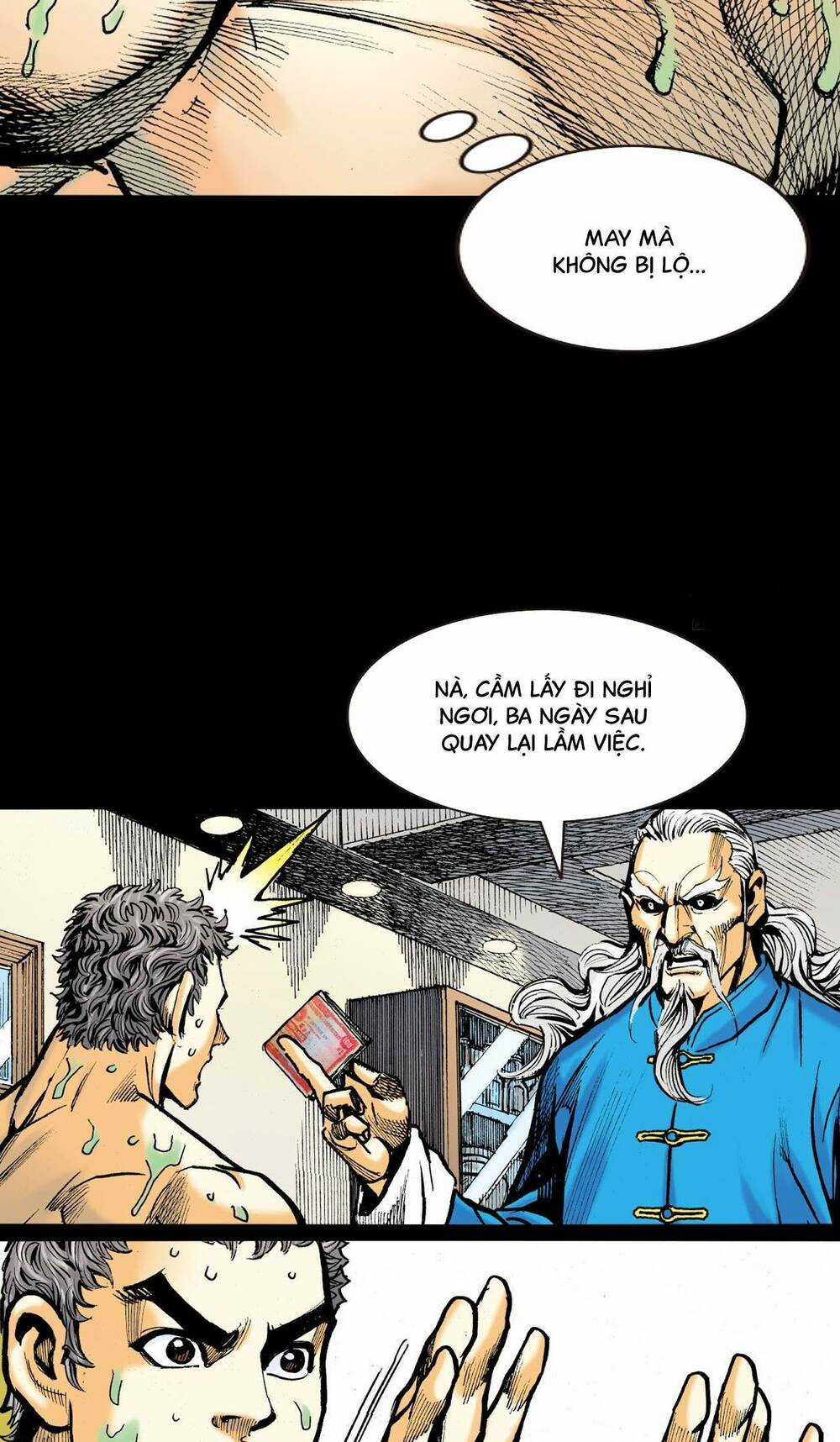 Anh Hùng Thập Bát Chapter 31 trang 22