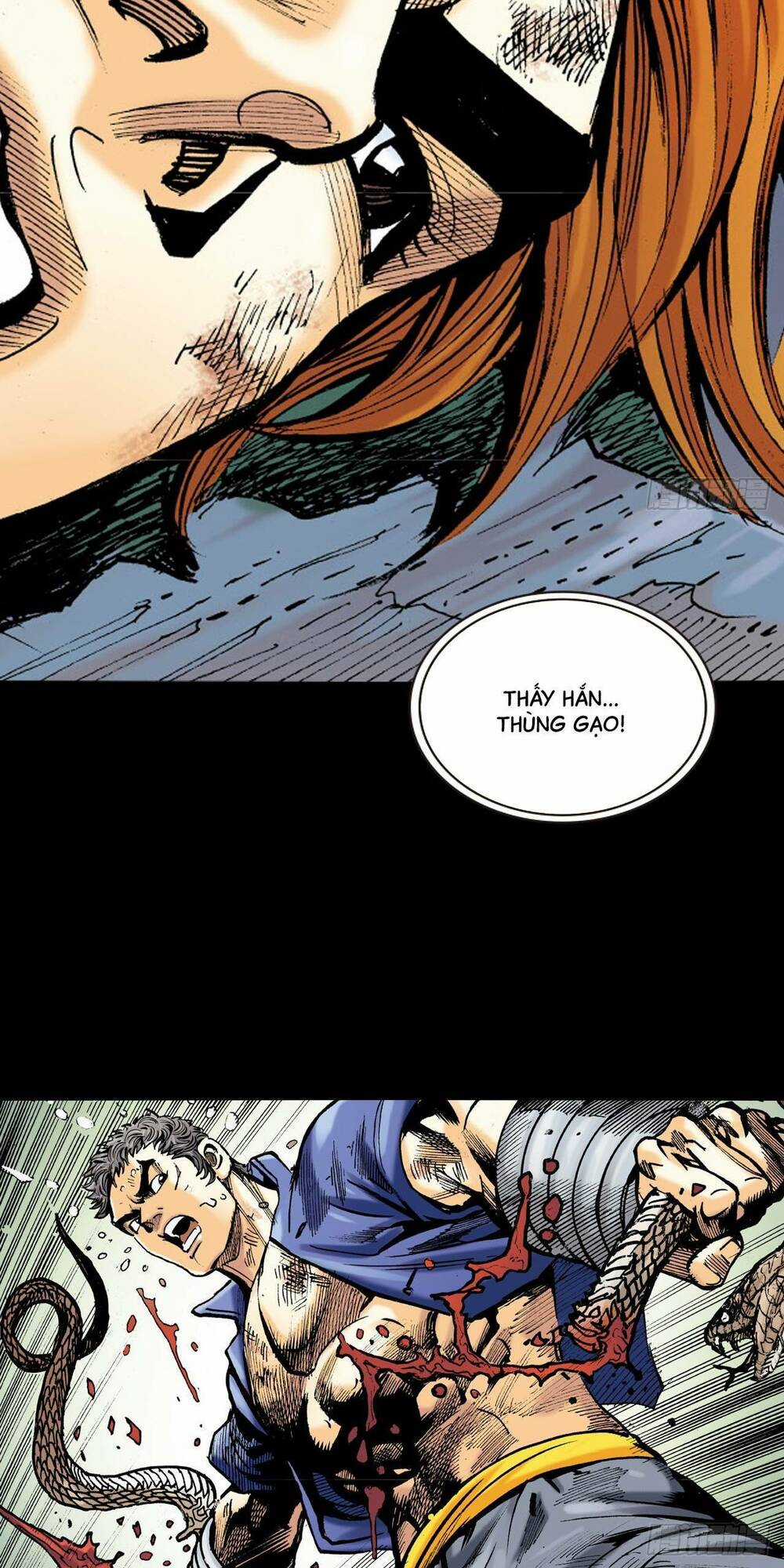 Anh Hùng Thập Bát Chapter 31 trang 36