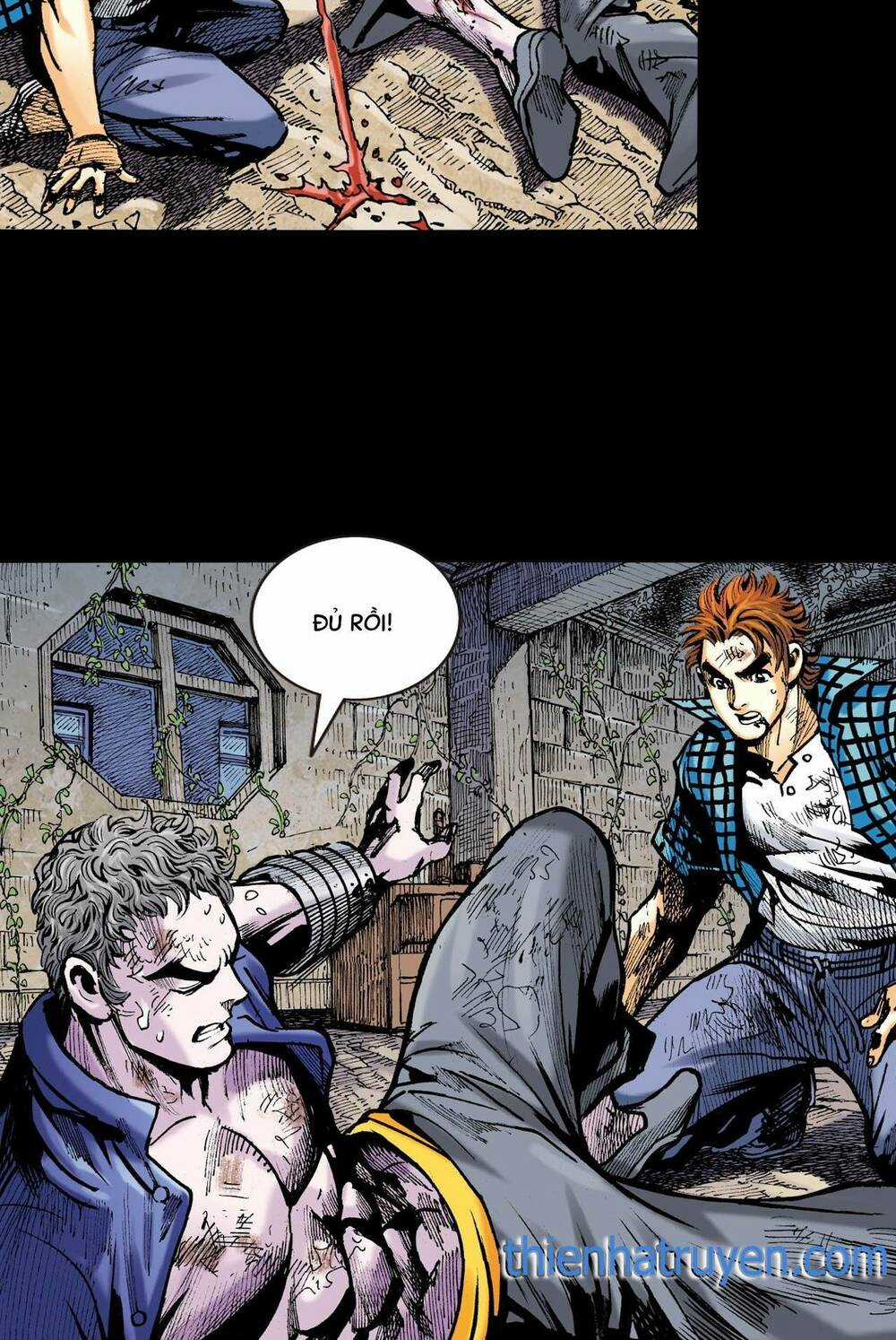 Anh Hùng Thập Bát Chapter 31 trang 42