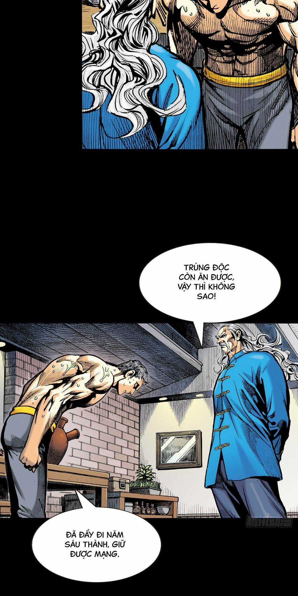 Anh Hùng Thập Bát Chapter 31 trang 6