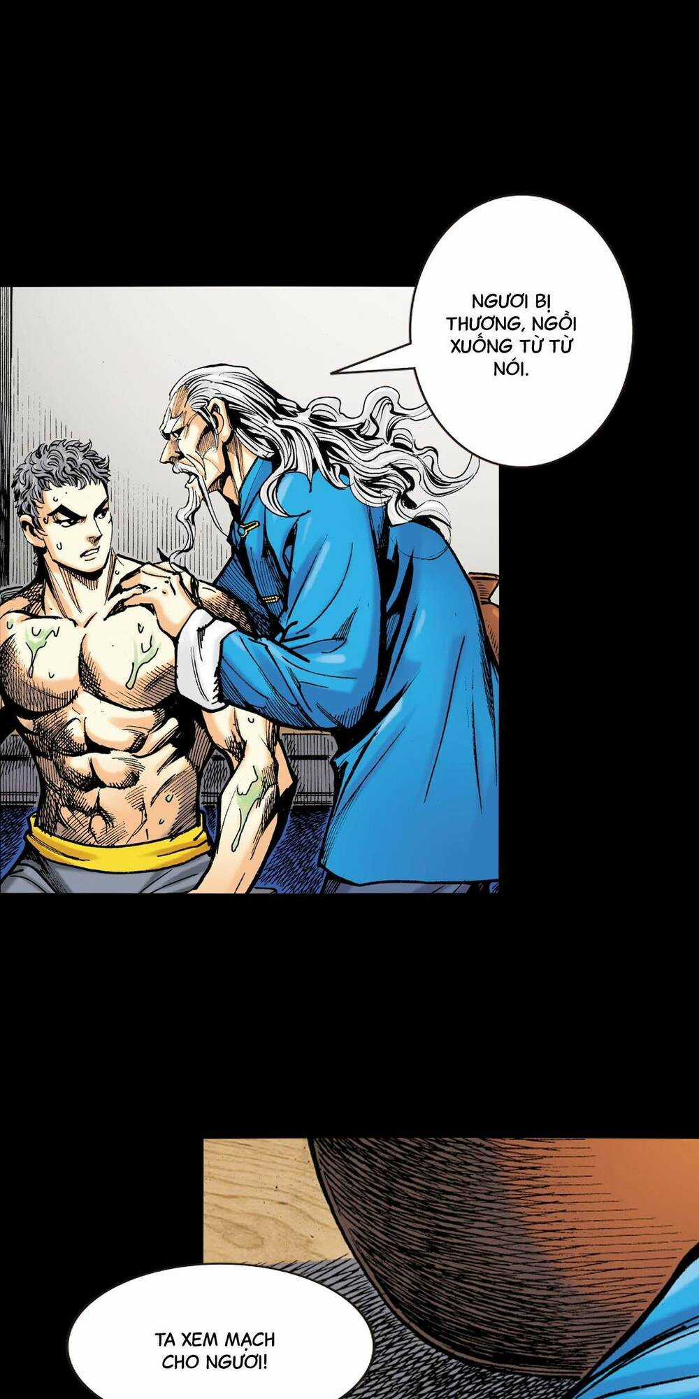 Anh Hùng Thập Bát Chapter 31 trang 7