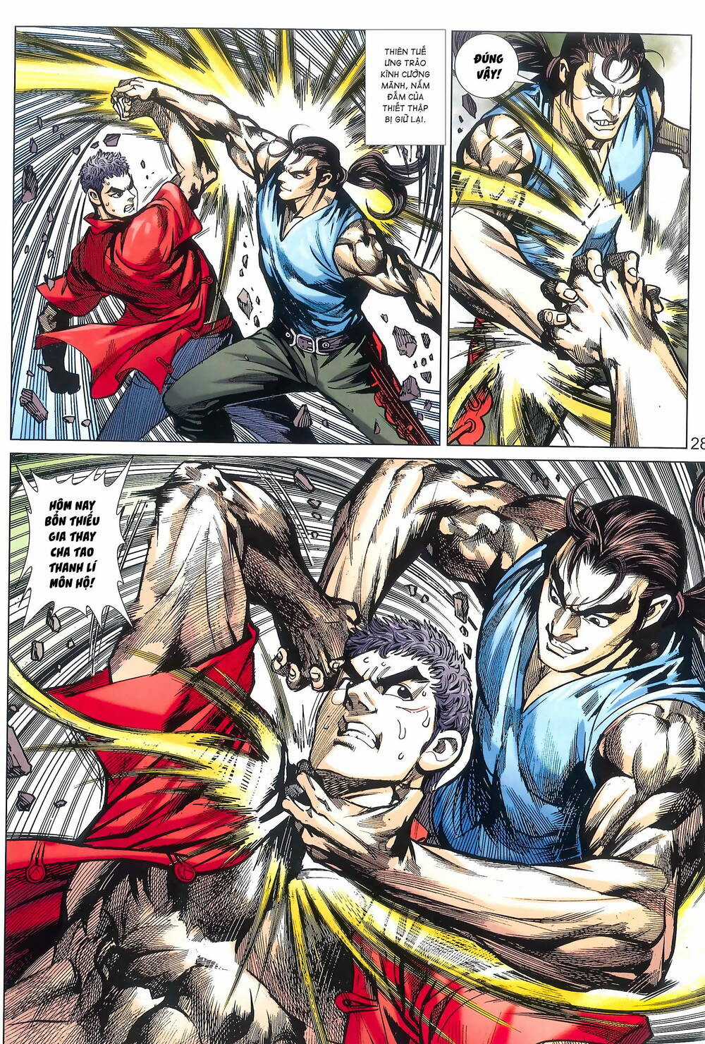 Anh Hùng Thập Bát Chapter 32.2 trang 11