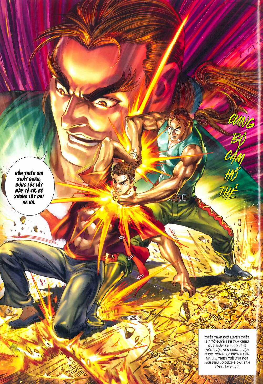 Anh Hùng Thập Bát Chapter 32.2 trang 12