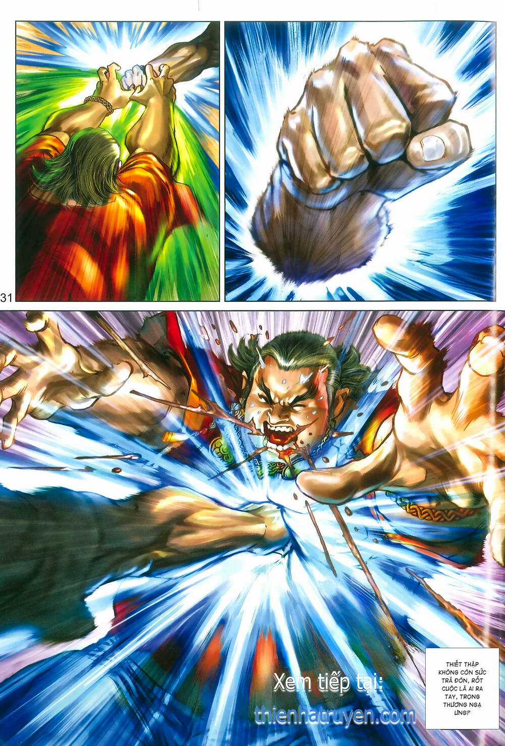 Anh Hùng Thập Bát Chapter 32.2 trang 14