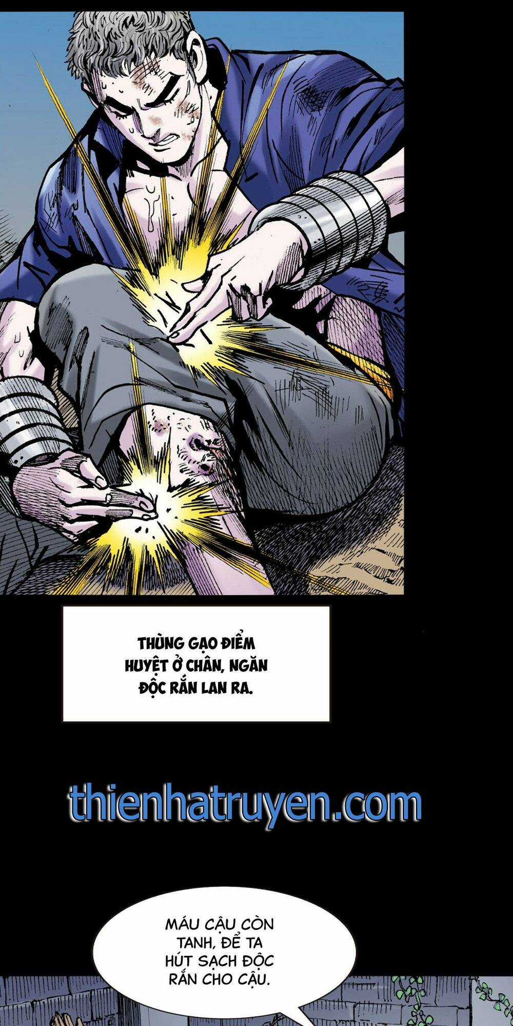 Anh Hùng Thập Bát Chapter 32 trang 0