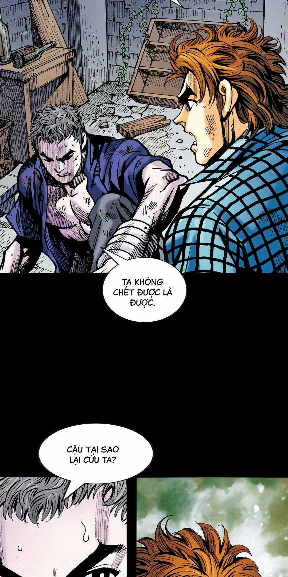 Anh Hùng Thập Bát Chapter 32 trang 1