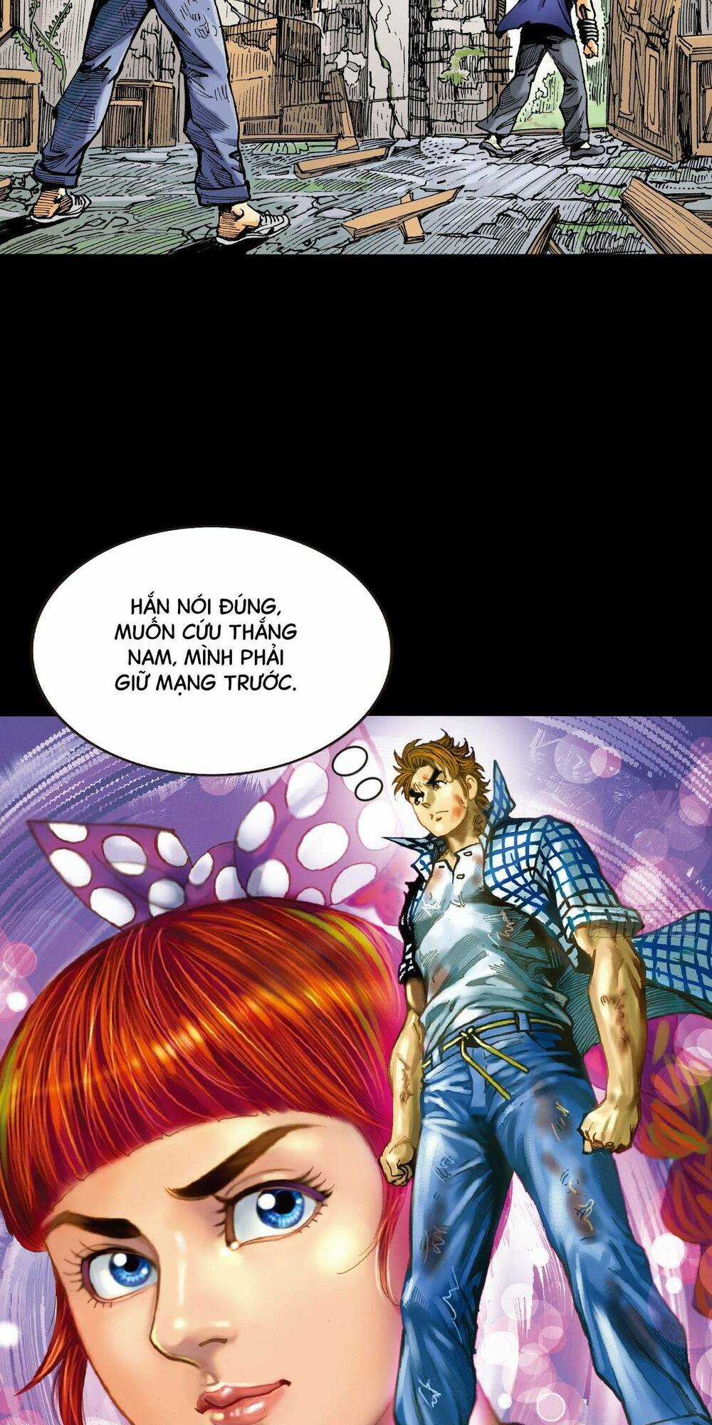 Anh Hùng Thập Bát Chapter 32 trang 12