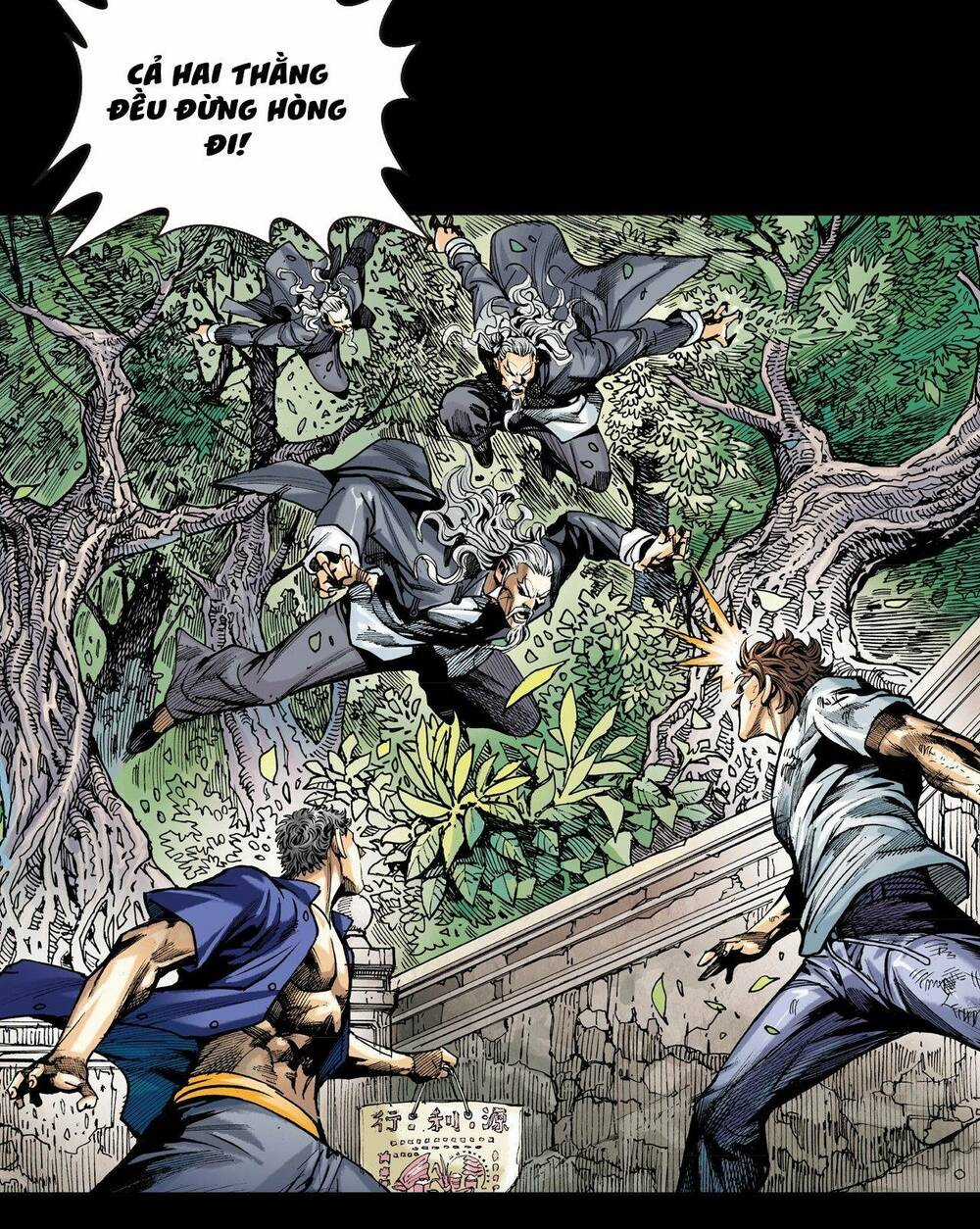 Anh Hùng Thập Bát Chapter 32 trang 21