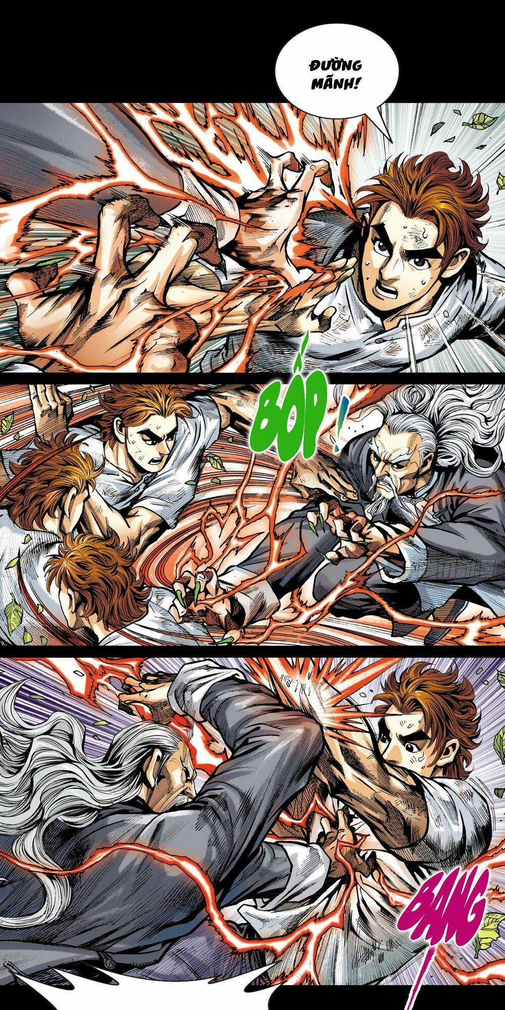 Anh Hùng Thập Bát Chapter 32 trang 22