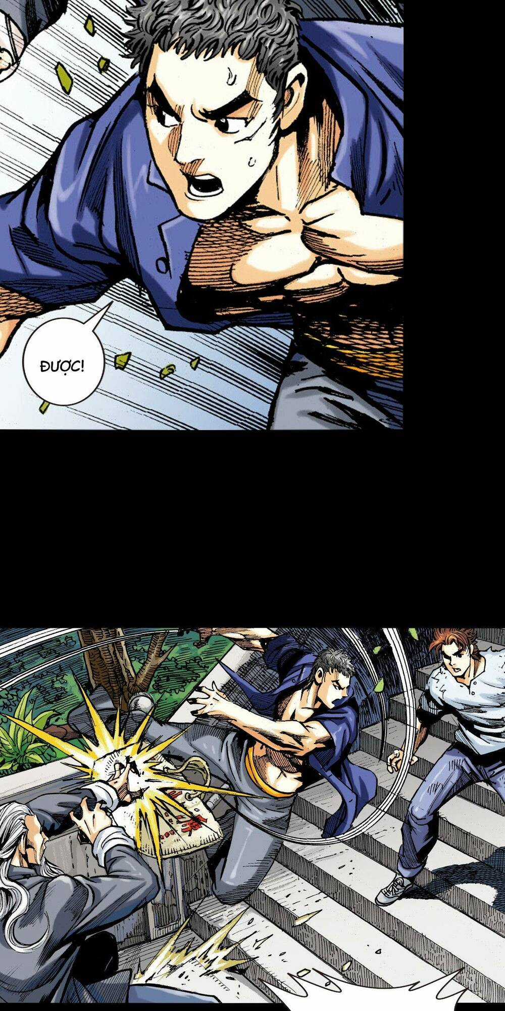 Anh Hùng Thập Bát Chapter 32 trang 26