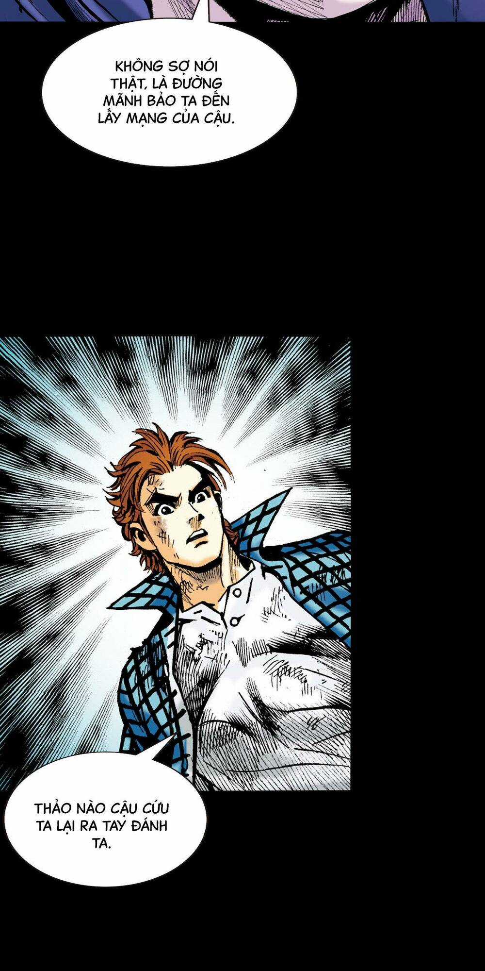 Anh Hùng Thập Bát Chapter 32 trang 3