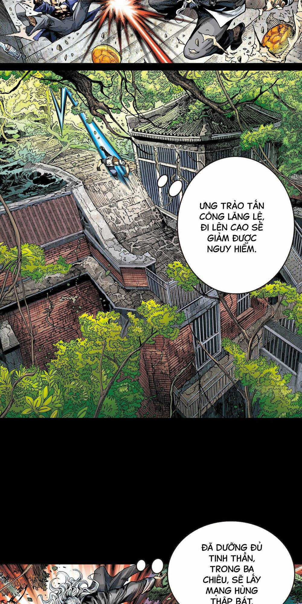 Anh Hùng Thập Bát Chapter 32 trang 31