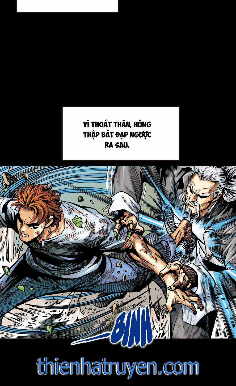 Anh Hùng Thập Bát Chapter 32 trang 34