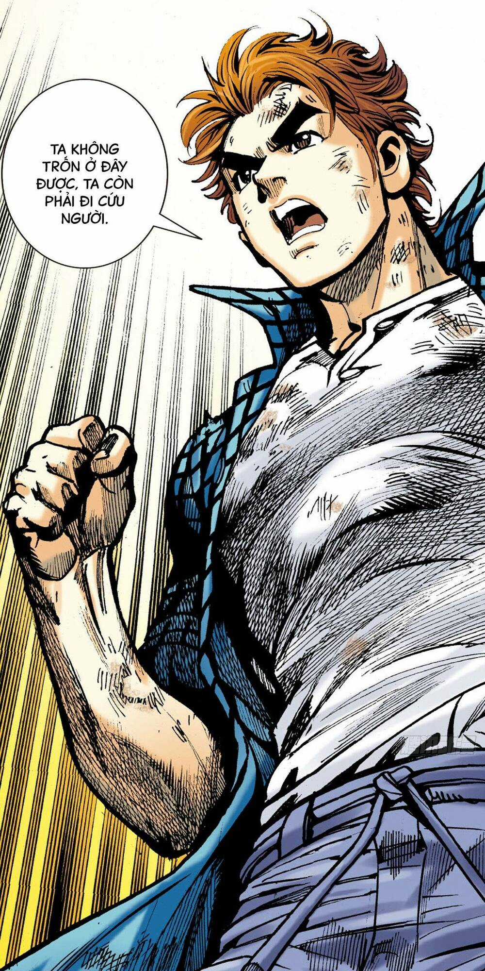 Anh Hùng Thập Bát Chapter 32 trang 7