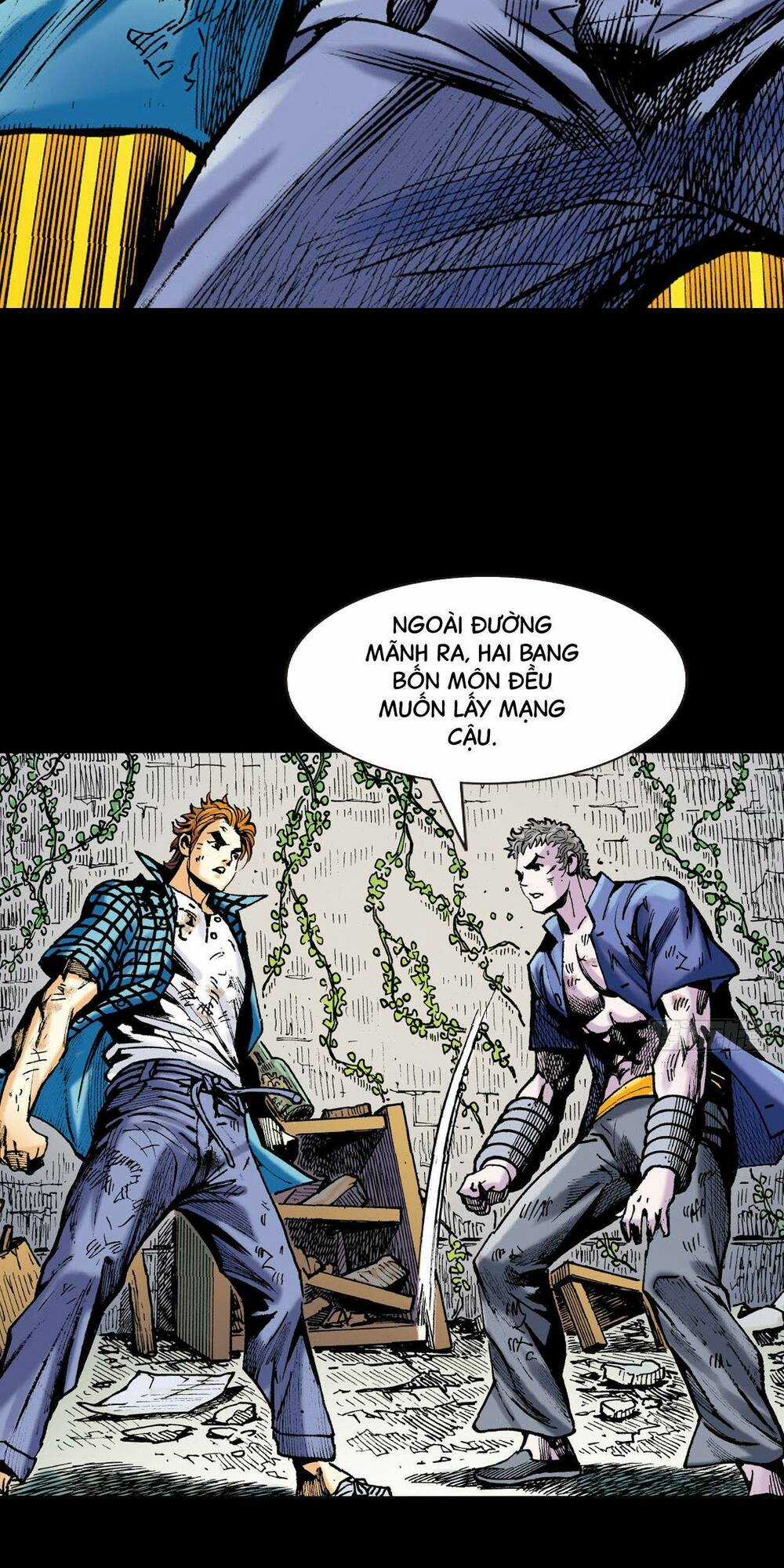 Anh Hùng Thập Bát Chapter 32 trang 8