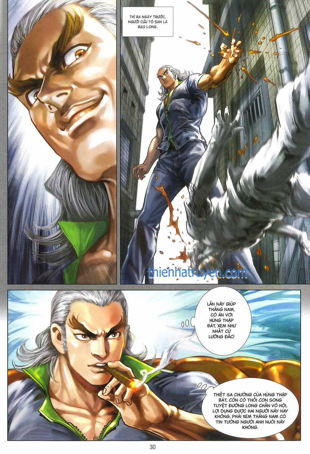 Anh Hùng Thập Bát Chapter 33.2 trang 14