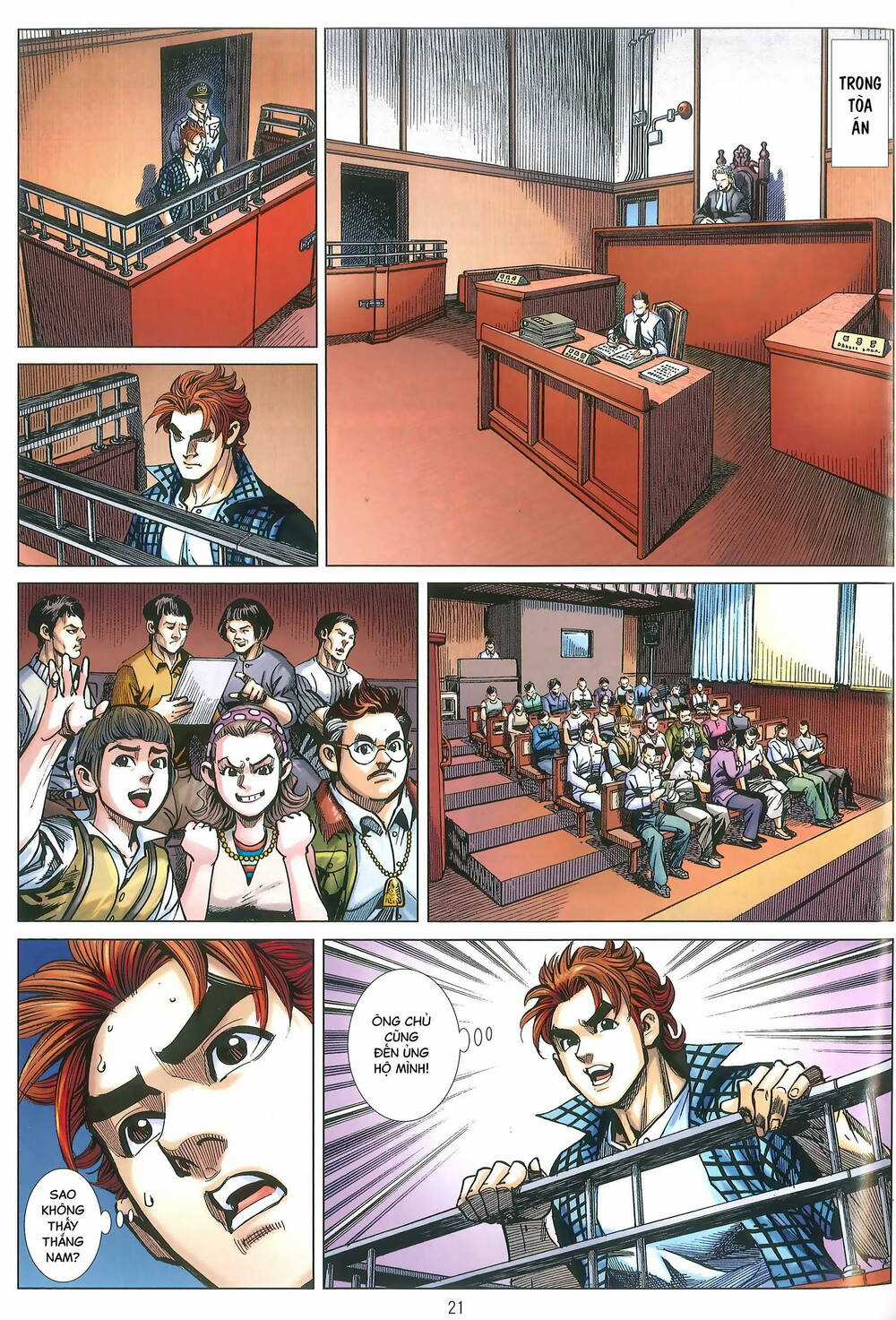 Anh Hùng Thập Bát Chapter 33.2 trang 5