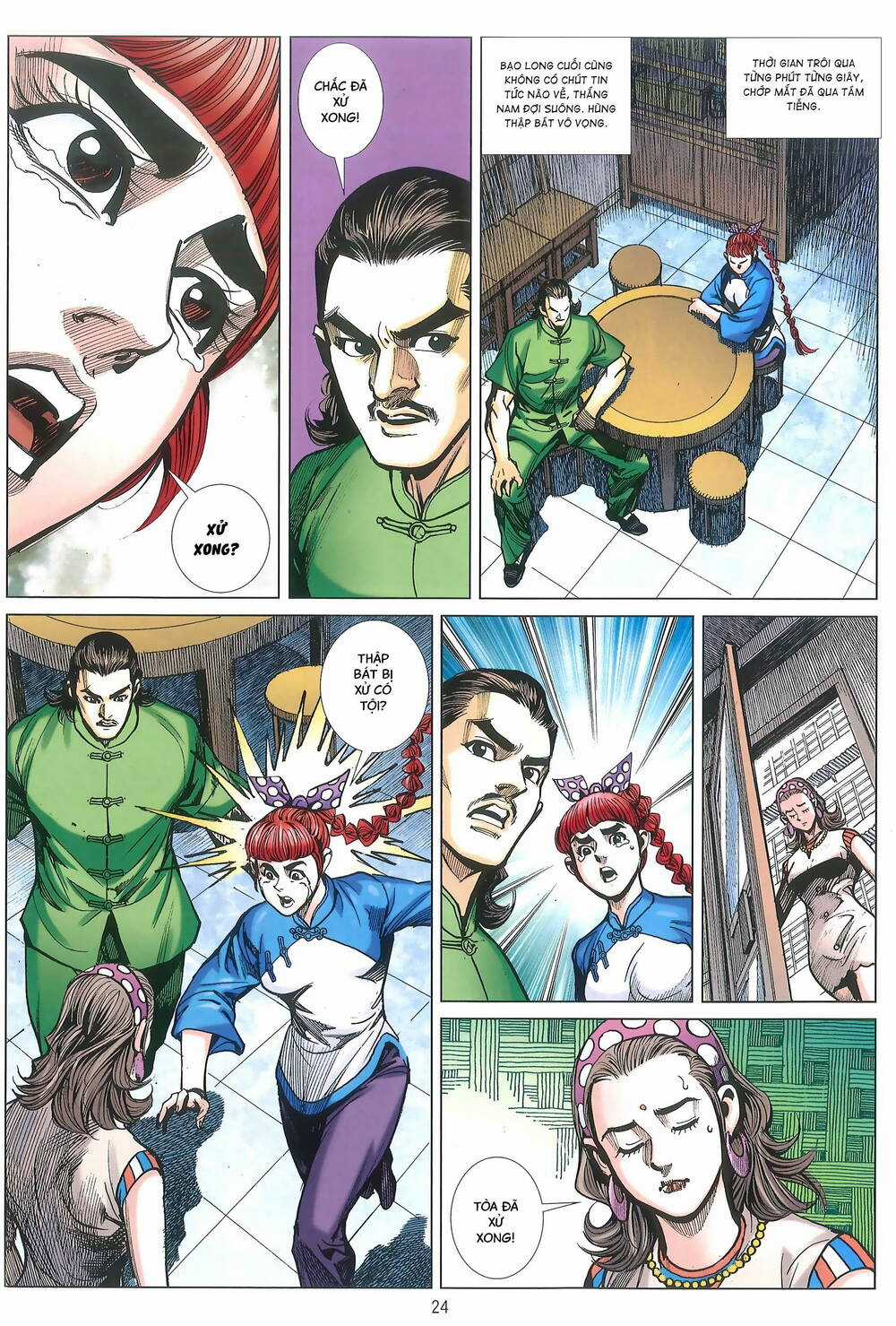 Anh Hùng Thập Bát Chapter 33.2 trang 8