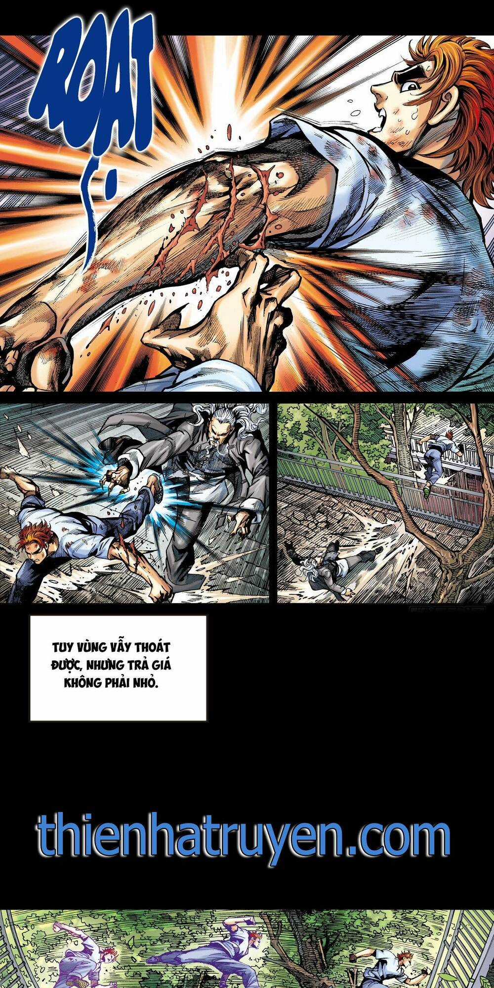 Anh Hùng Thập Bát Chapter 33 trang 0