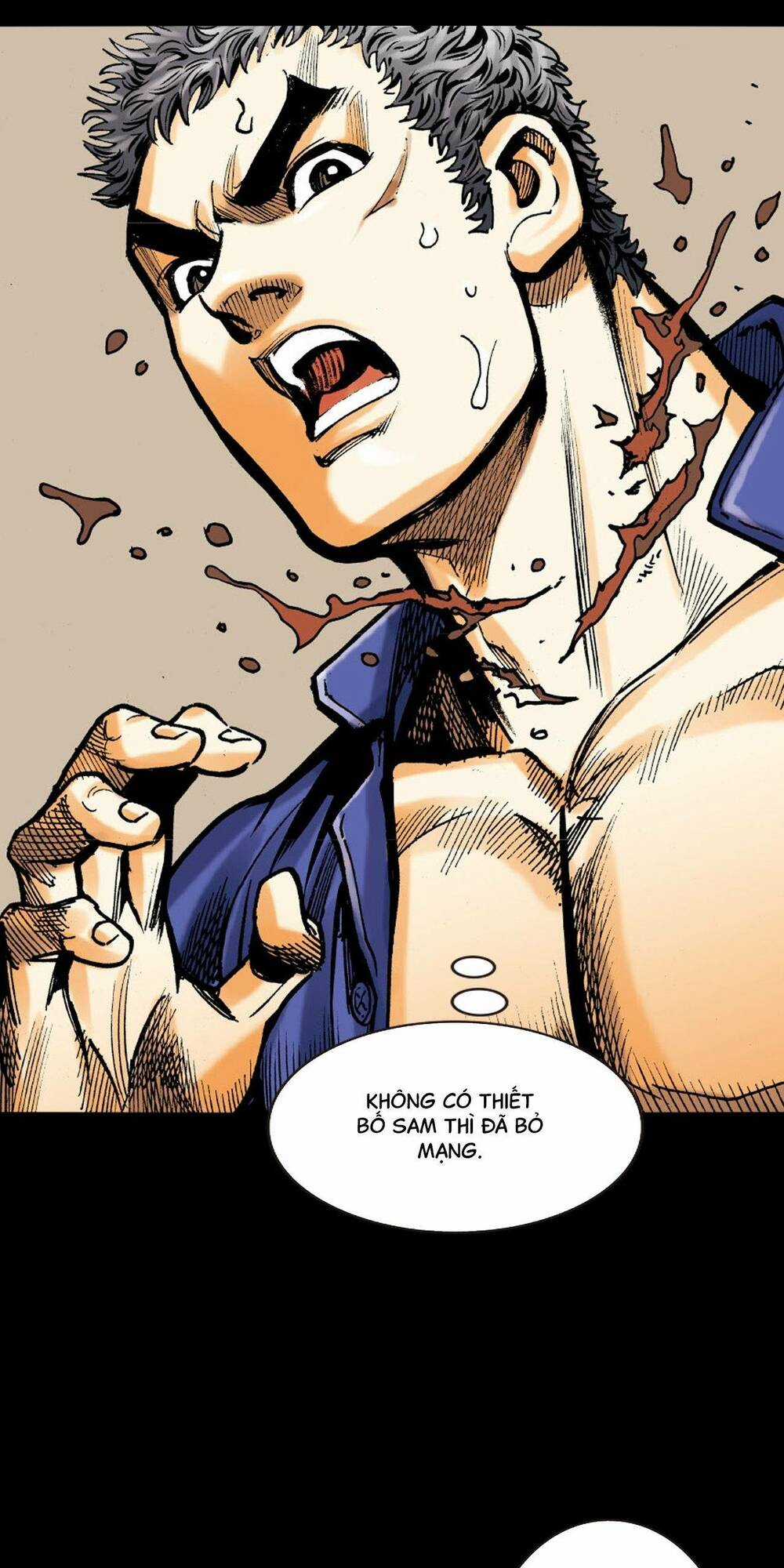 Anh Hùng Thập Bát Chapter 33 trang 14