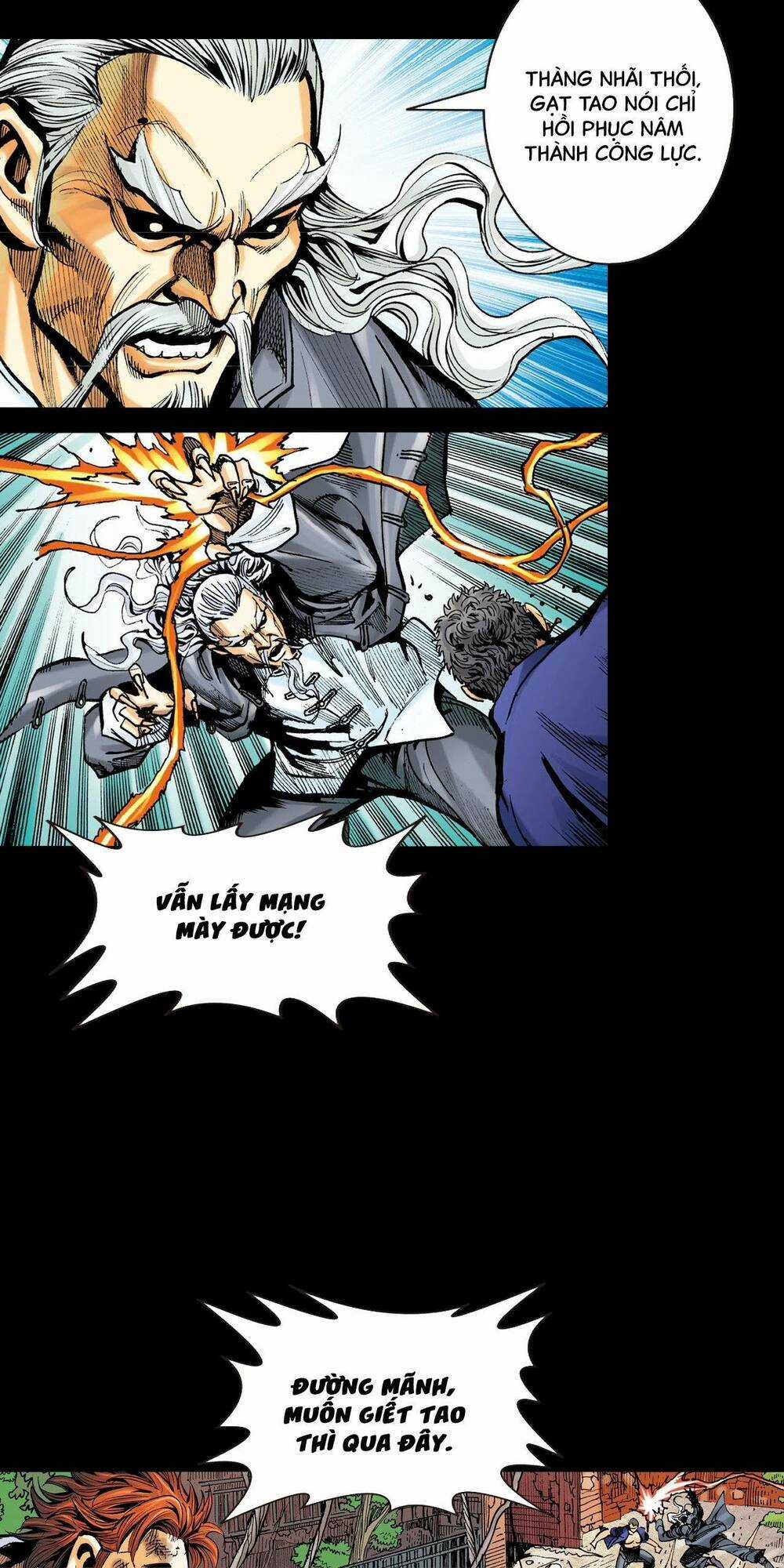 Anh Hùng Thập Bát Chapter 33 trang 15