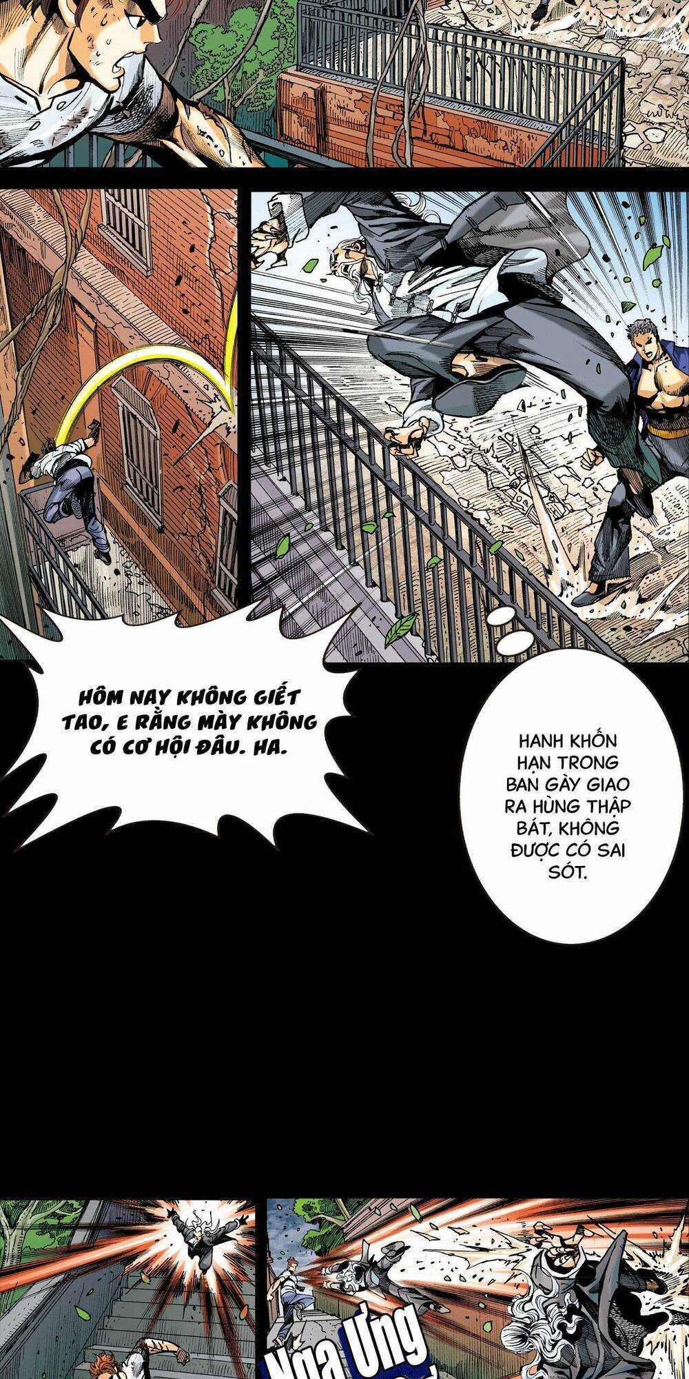 Anh Hùng Thập Bát Chapter 33 trang 16