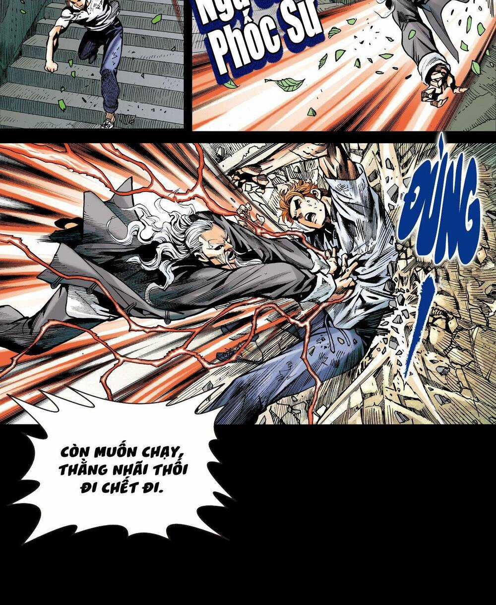 Anh Hùng Thập Bát Chapter 33 trang 17