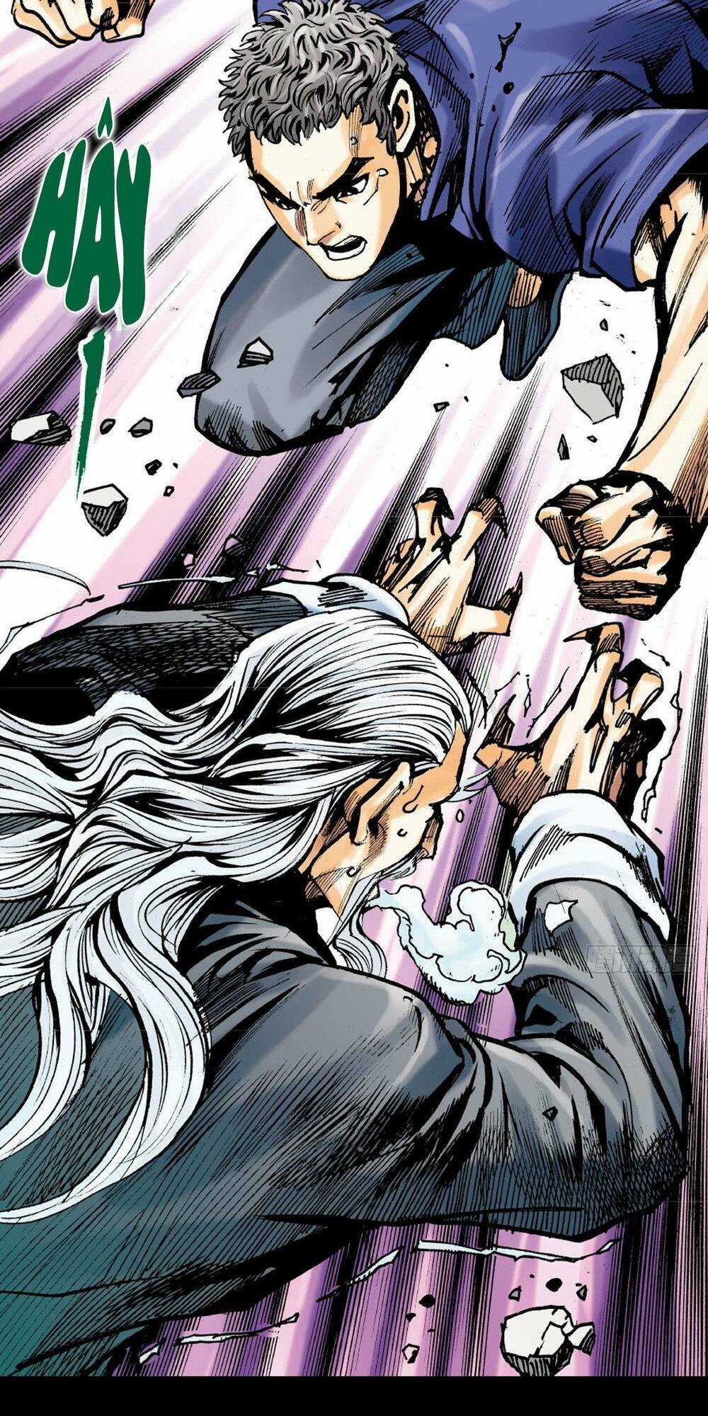 Anh Hùng Thập Bát Chapter 33 trang 23