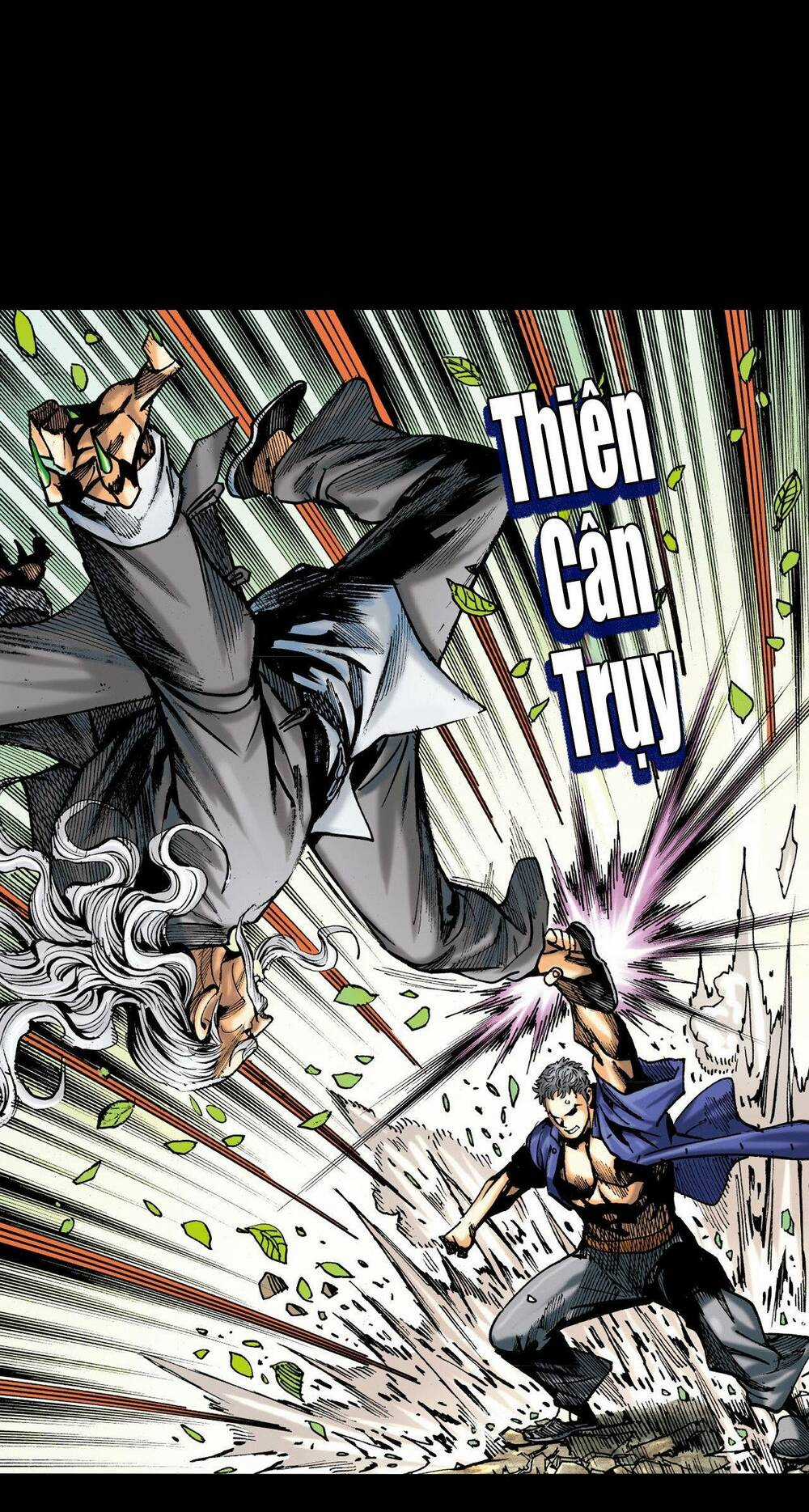 Anh Hùng Thập Bát Chapter 33 trang 6