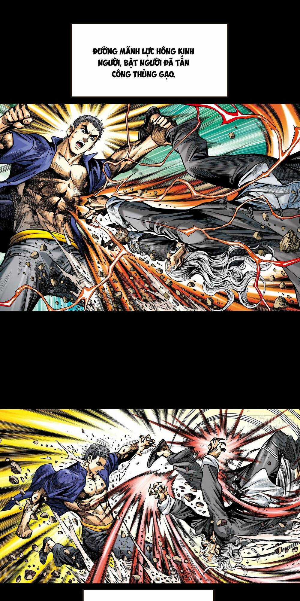 Anh Hùng Thập Bát Chapter 33 trang 8