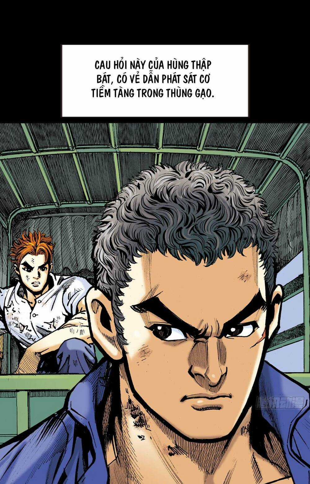 Anh Hùng Thập Bát Chapter 34 trang 10