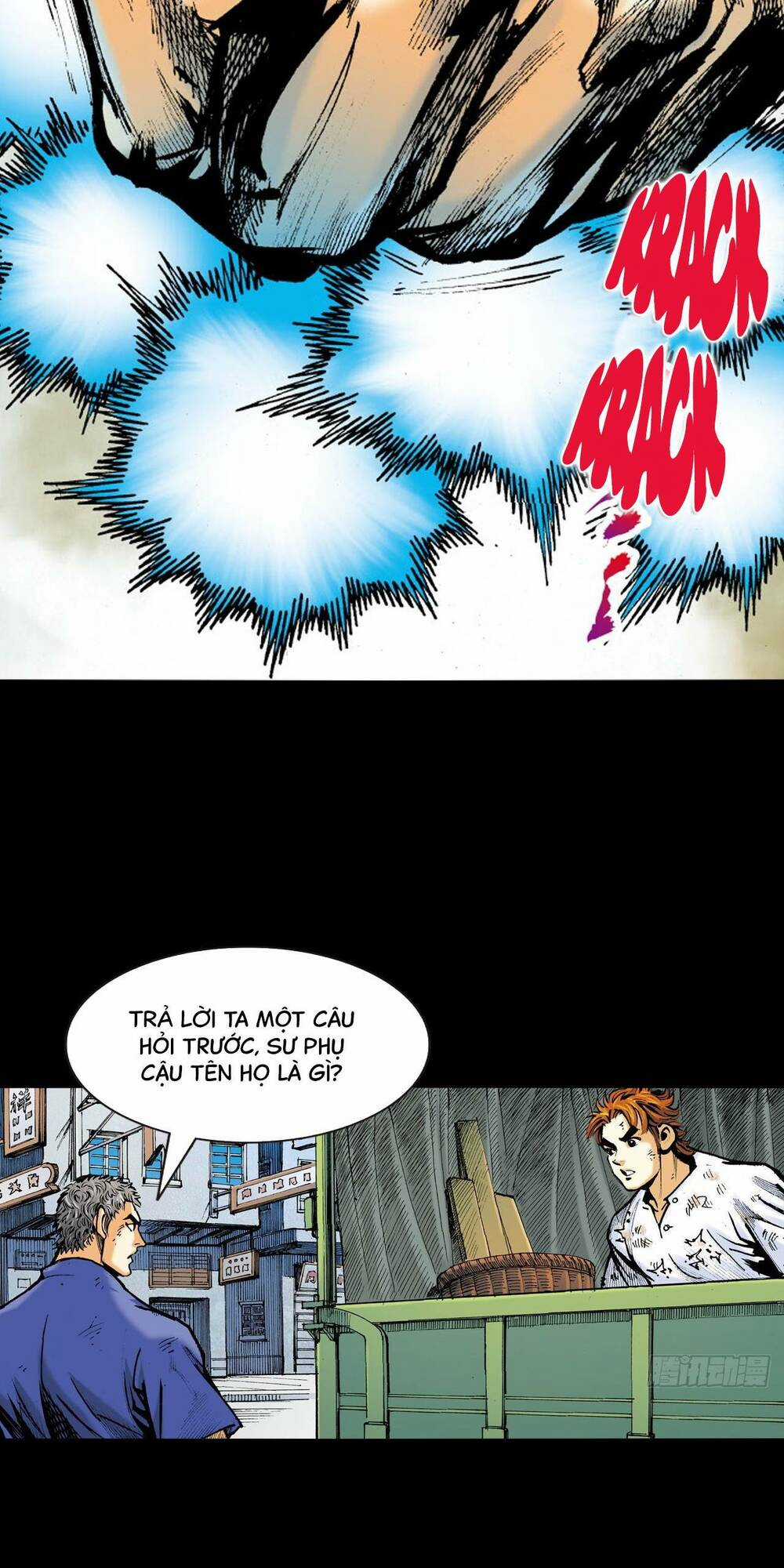 Anh Hùng Thập Bát Chapter 34 trang 12